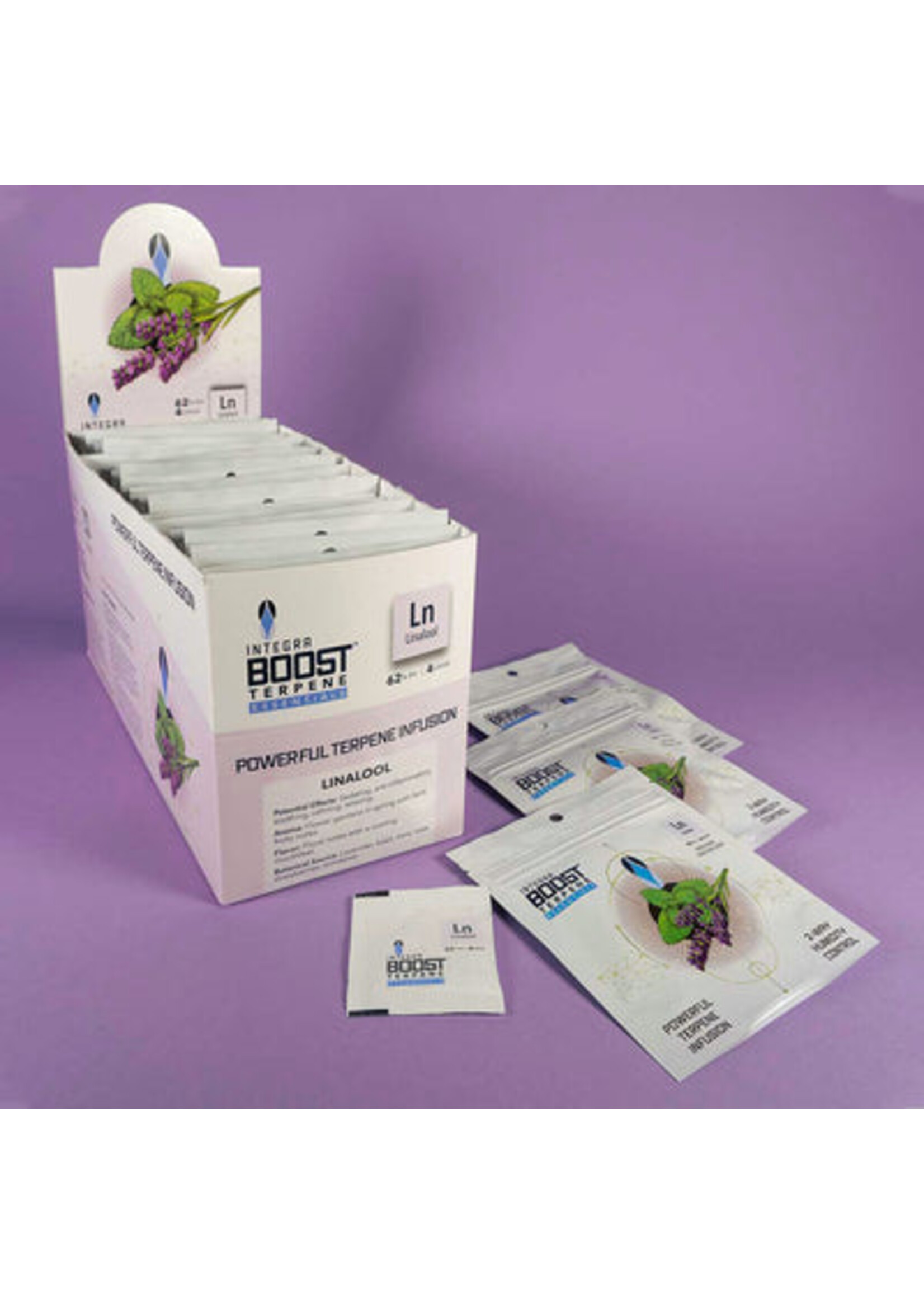 INTEGRA BOOST INTEGRA BOOST 48PCS TERPENE ESSENTIALS R.H. 62% 4GR