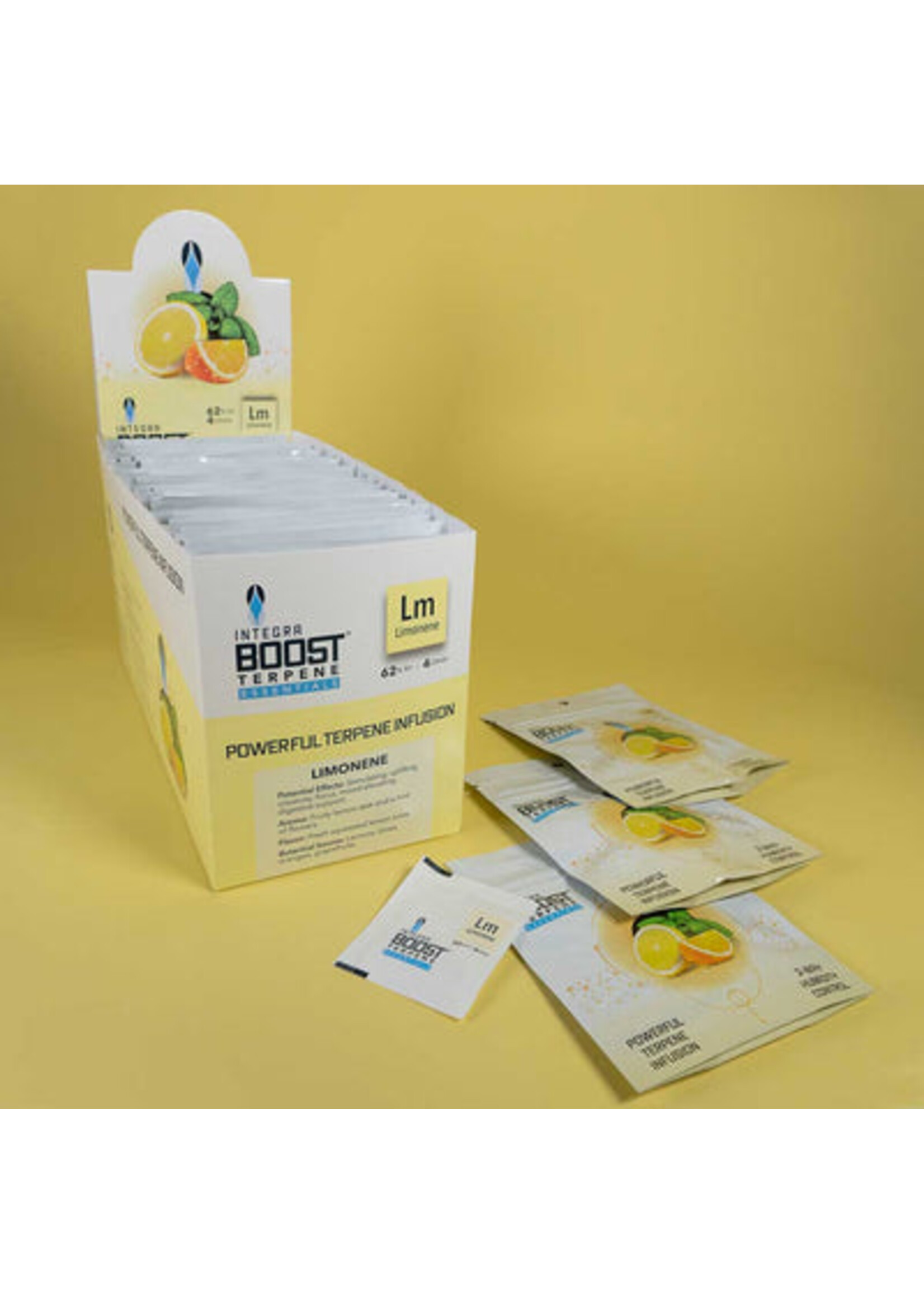 INTEGRA BOOST INTEGRA BOOST 48PCS TERPENE ESSENTIALS R.H. 62% 4GR