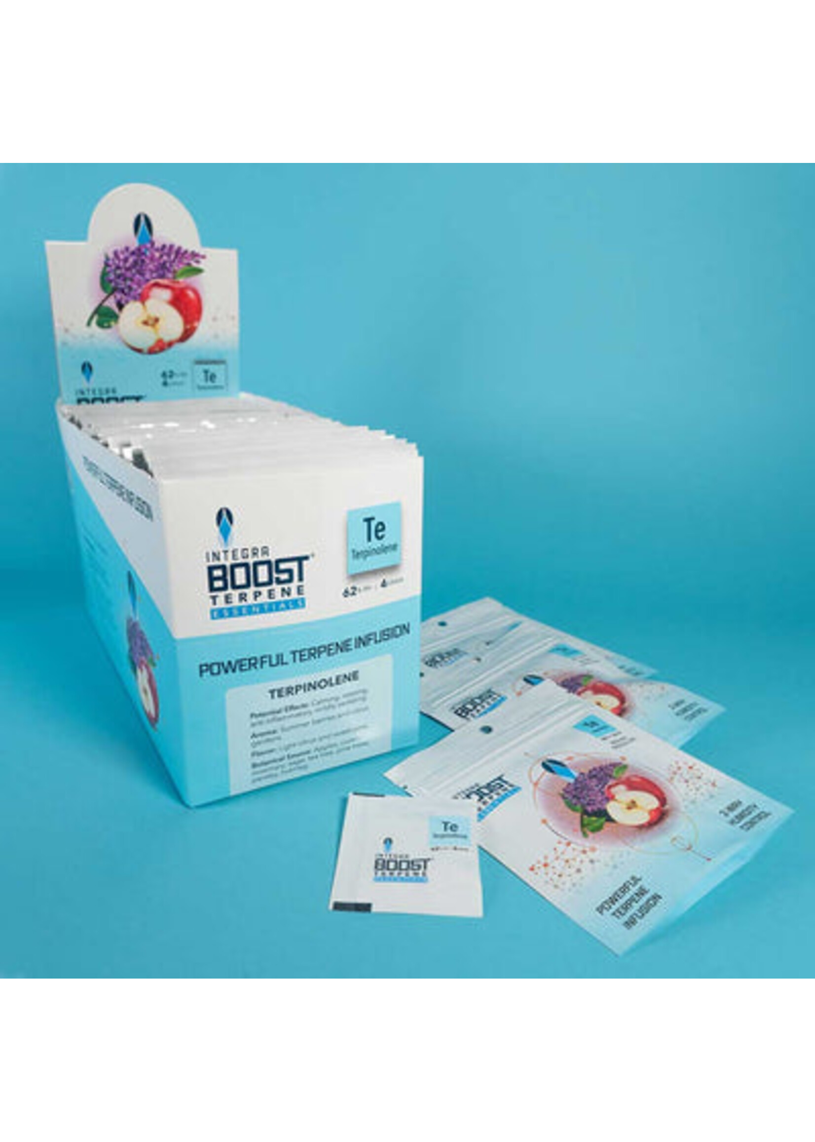 INTEGRA BOOST INTEGRA BOOST 48PCS TERPENE ESSENTIALS R.H. 62% 4GR