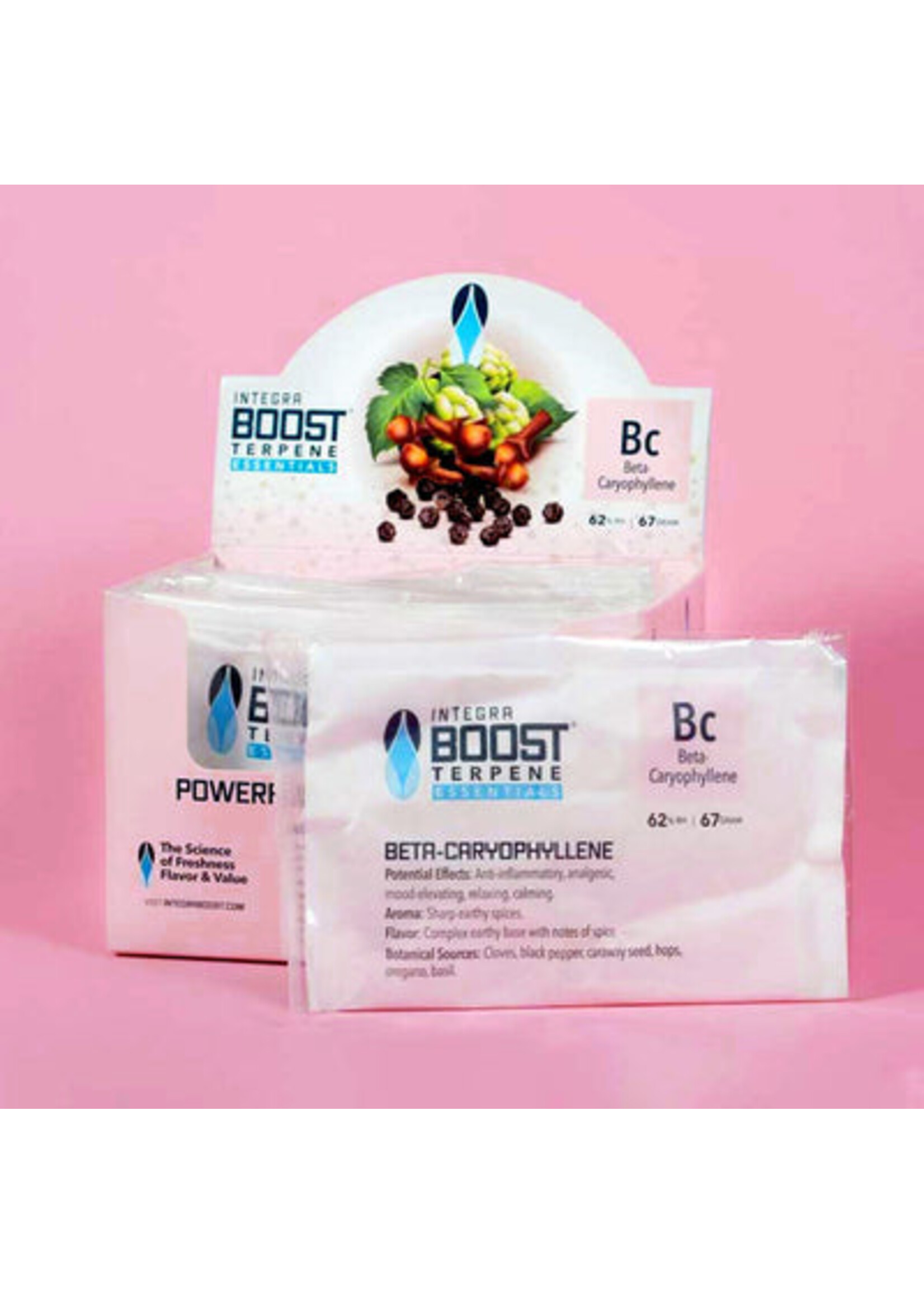 INTEGRA BOOST INTEGRA BOOST 12PCS TERPENE ESSENTIALS R.H. 62% 67GR