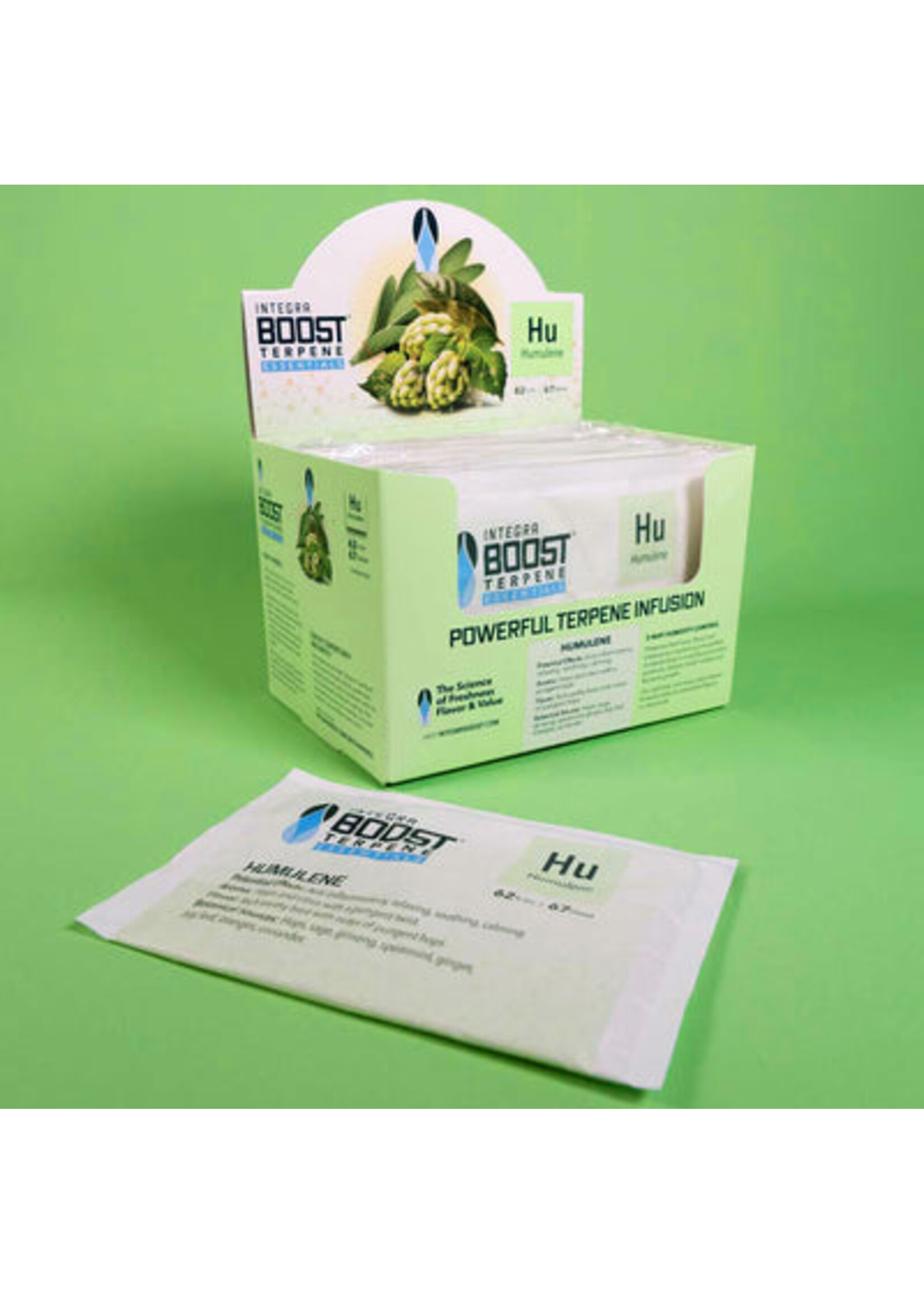 INTEGRA BOOST INTEGRA BOOST 12PCS TERPENE ESSENTIALS R.H. 62% 67GR