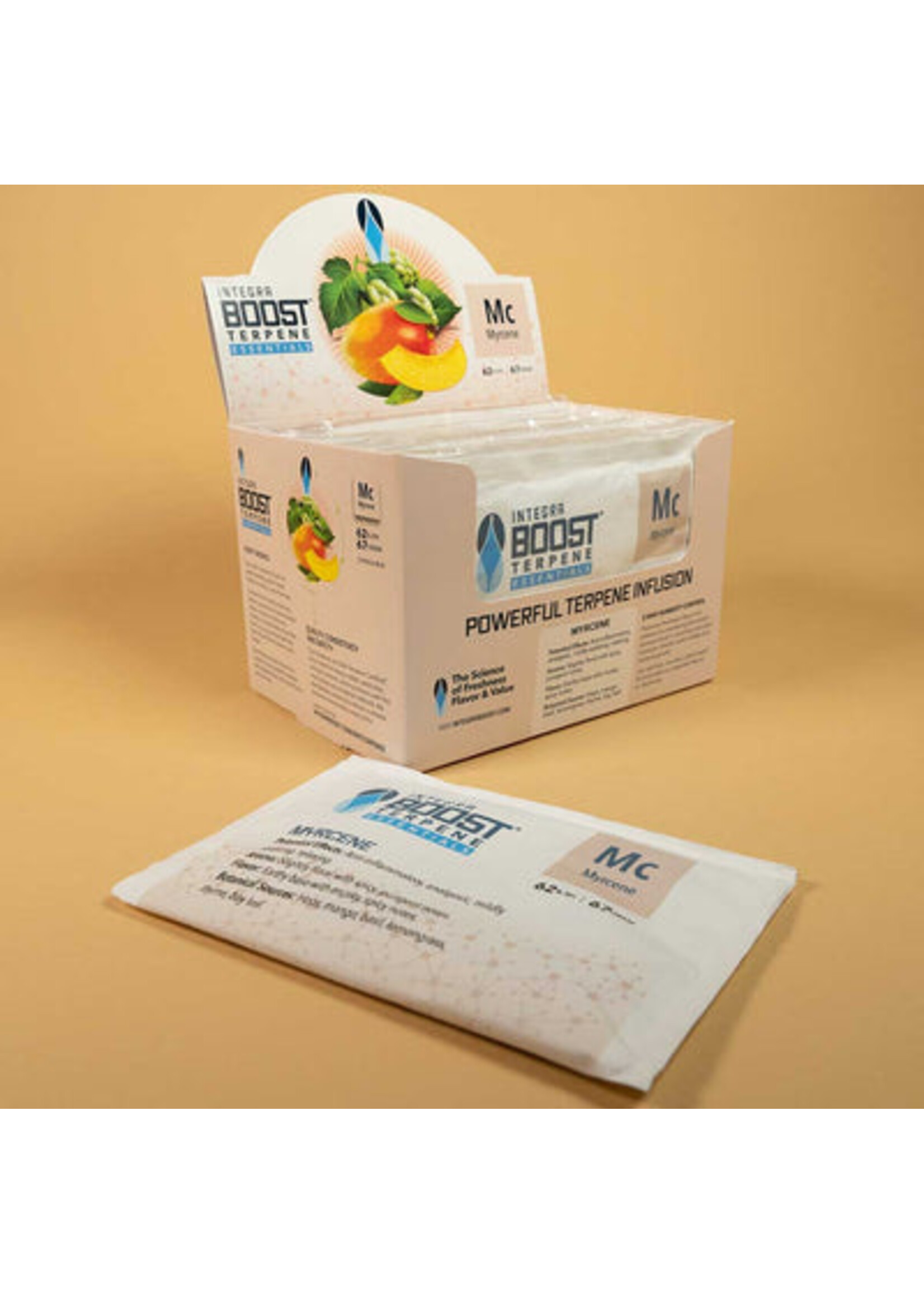 INTEGRA BOOST INTEGRA BOOST 12PCS TERPENE ESSENTIALS R.H. 62% 67GR