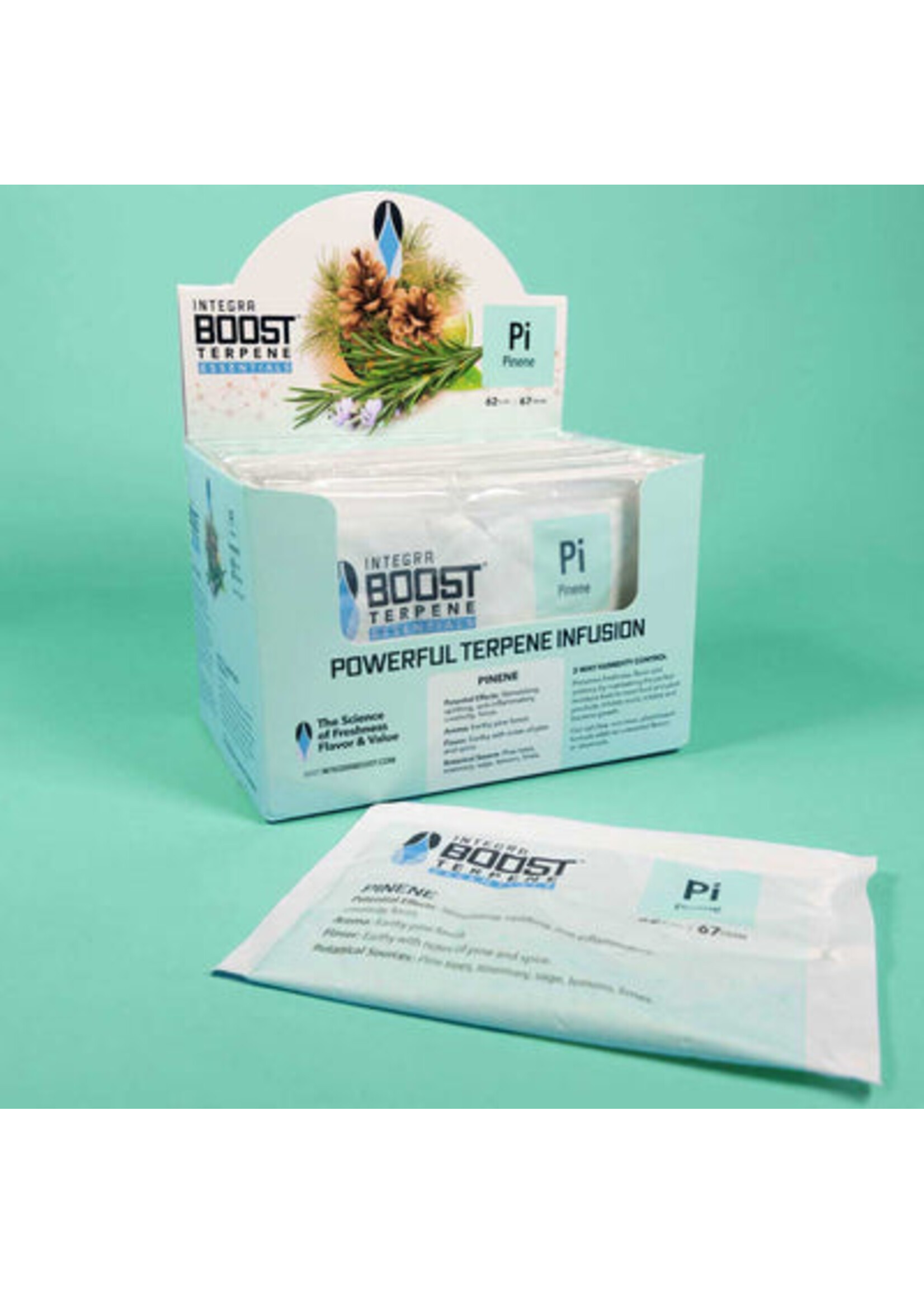 INTEGRA BOOST INTEGRA BOOST 12PCS TERPENE ESSENTIALS R.H. 62% 67GR