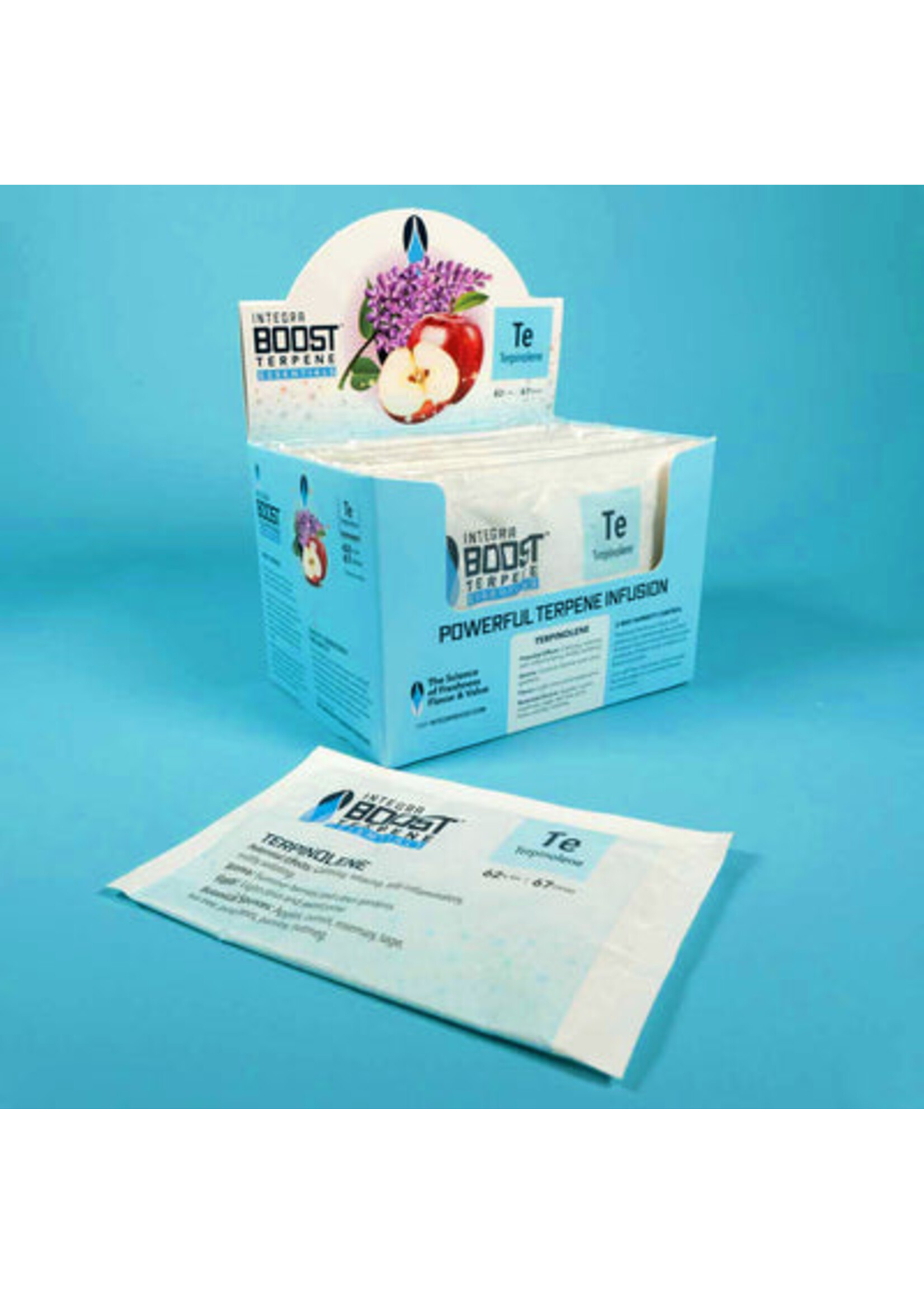 INTEGRA BOOST INTEGRA BOOST 12PCS TERPENE ESSENTIALS R.H. 62% 67GR