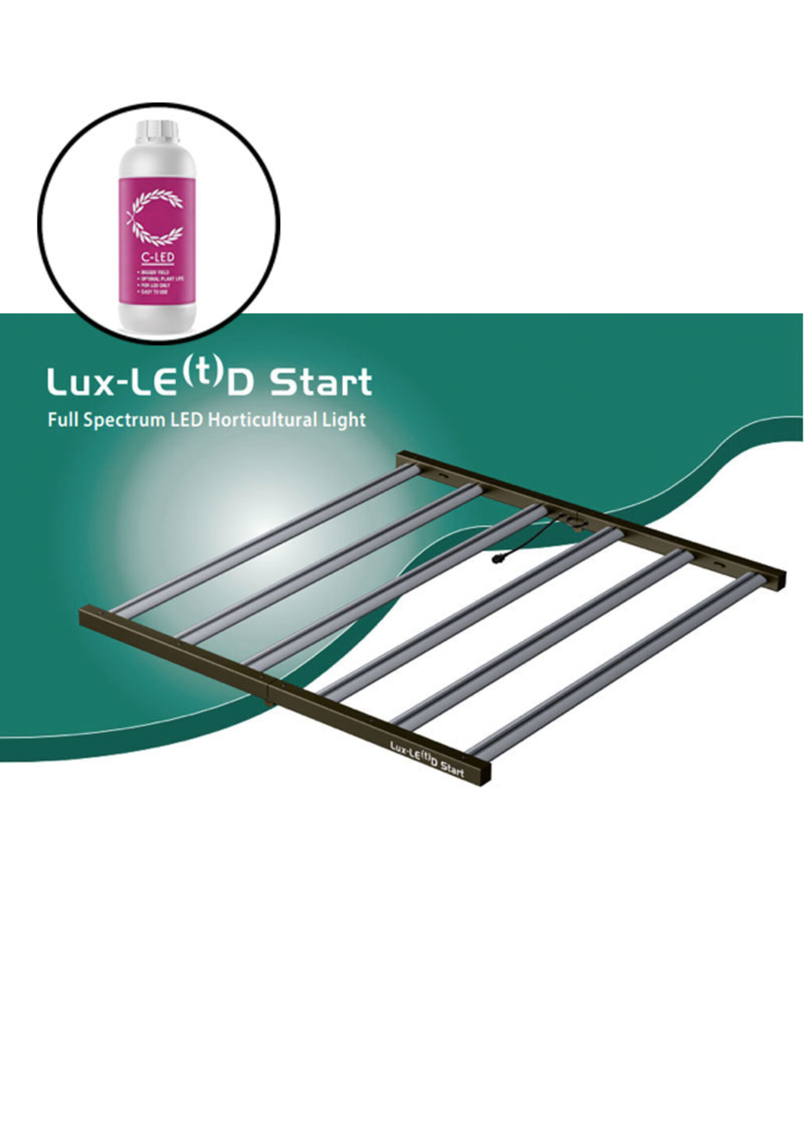 LUXE-LE(t)D LUXE-LE(T)D START 72W0 FULL SPECTRUM LED