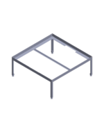 FERTRASO Metal Grow Tables