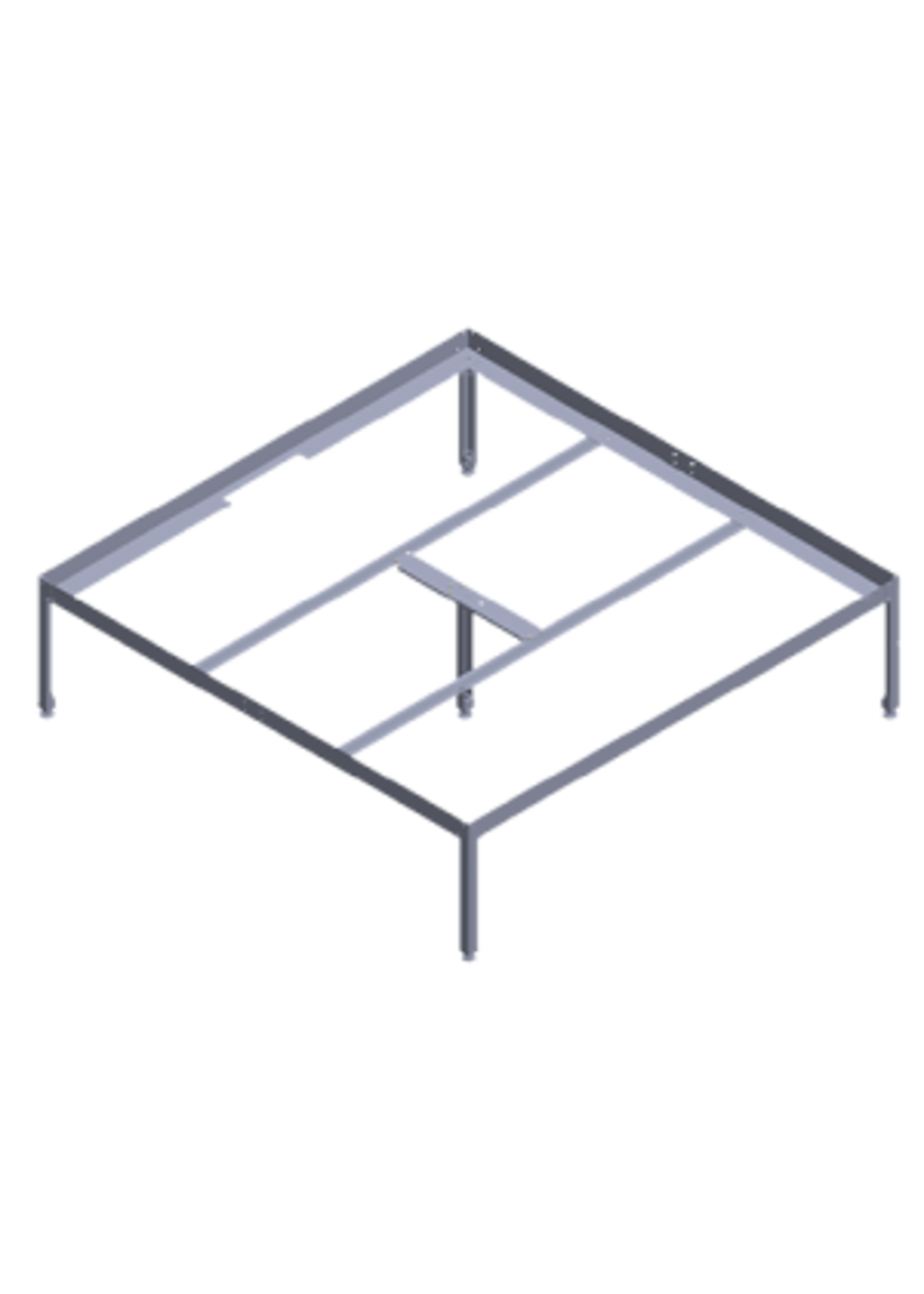FERTRASO Metalen kweektafels