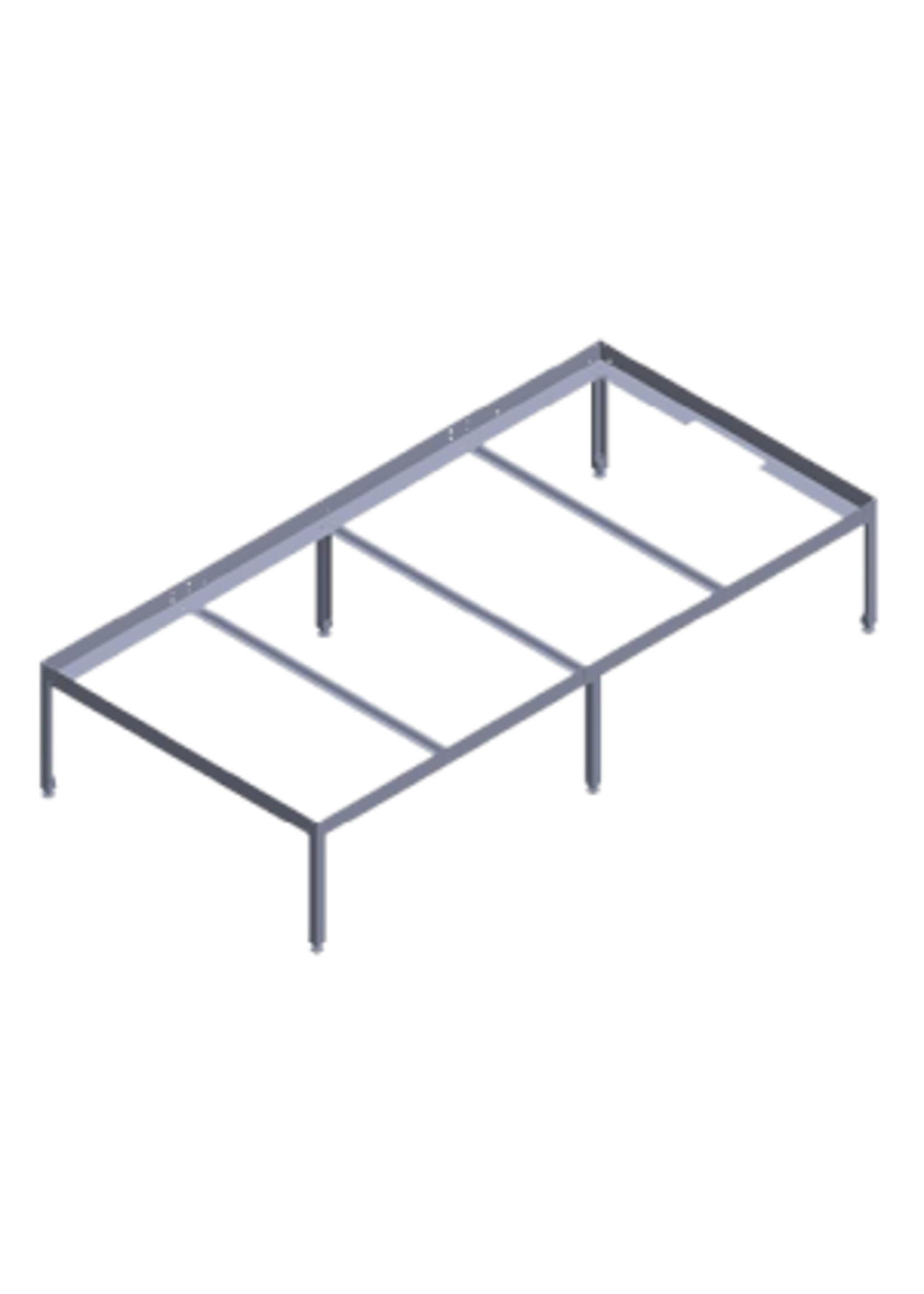 FERTRASO Metal Grow Tables