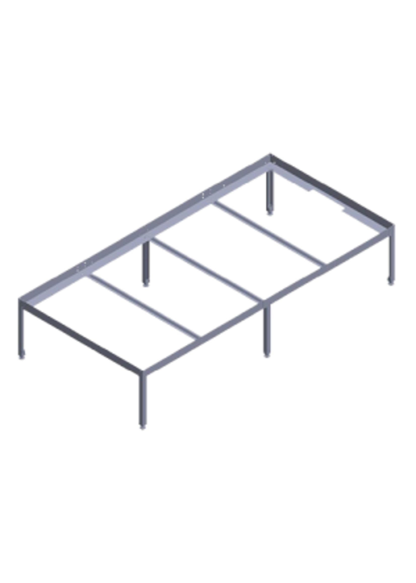 FERTRASO Metalen kweektafels