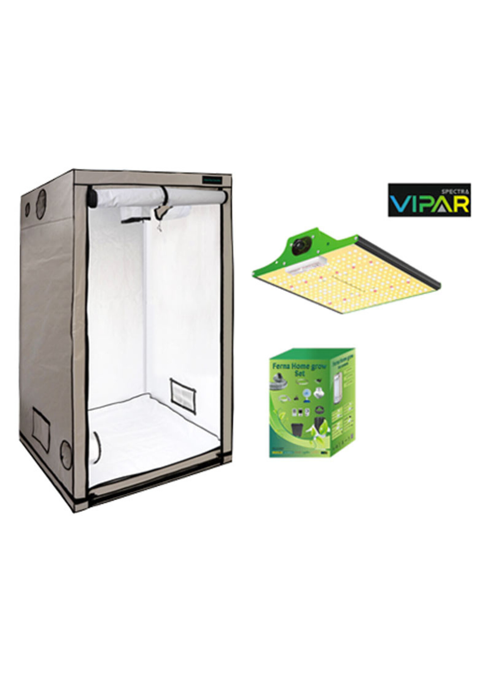 FERNA FERNA HOME GROW SET VIPAR SPECTRA 100 X 100 X 200