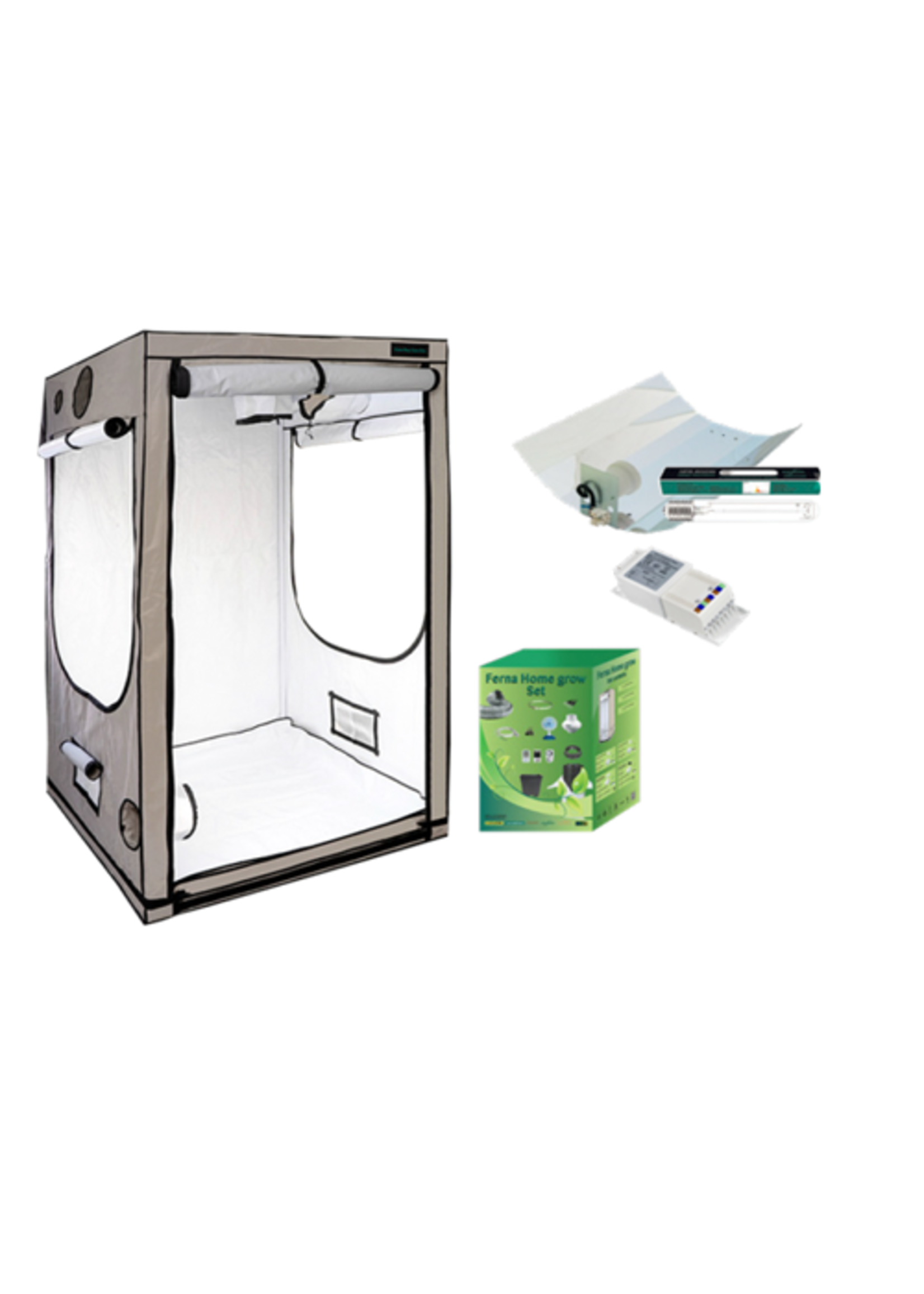 FERNA FERNA HOME GROW SET COMPACT BALLAST 120 X 120 X 200