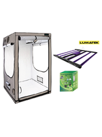 FERNA FERNA HOME GROW SET LUMATEK LED 120 X 120 X 200