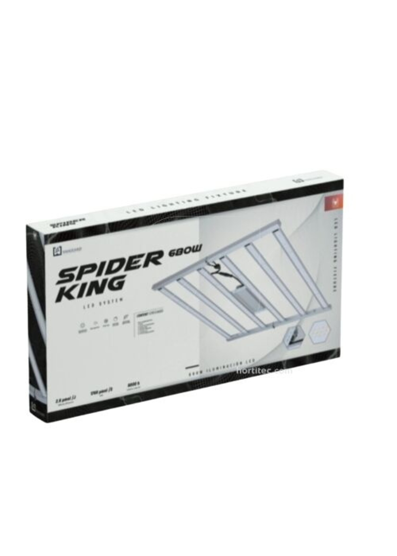 VANGUARD HYDROPONICS VANGUARD HYDROPONICS SPIDER KING 680W