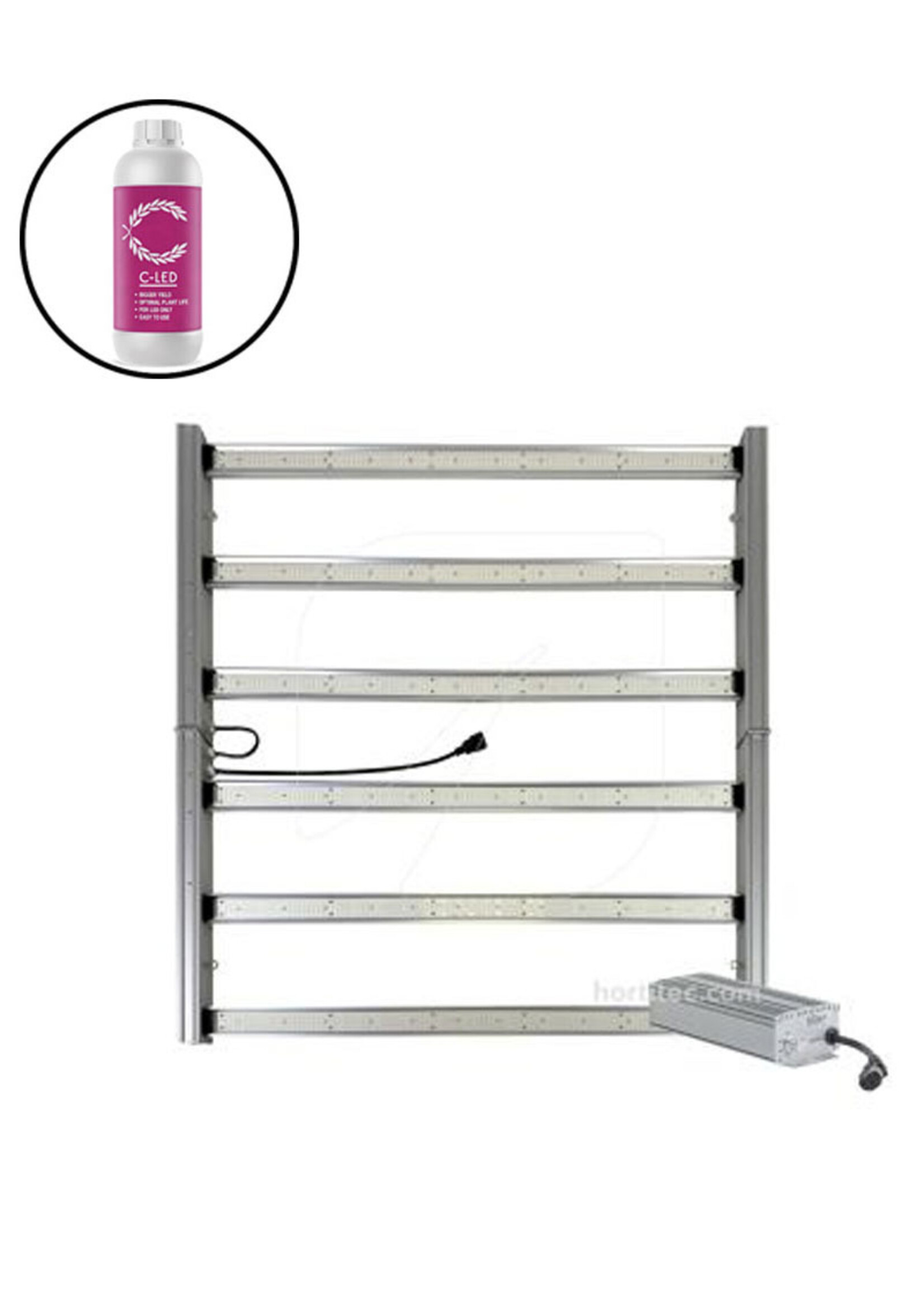 VANGUARD HYDROPONICS VANGUARD HYDROPONICS MAGIC KING LED SYSTEM 720 W + BALLAST VANGUARD