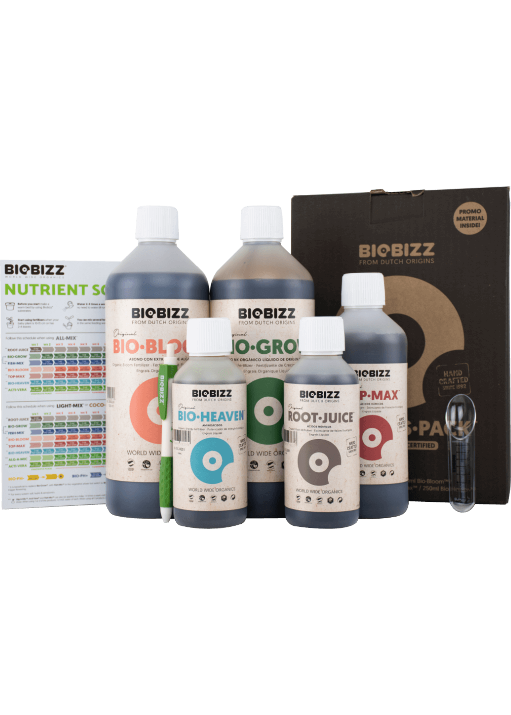 BIOBIZZ BIOBIZZ STARTERS PACK