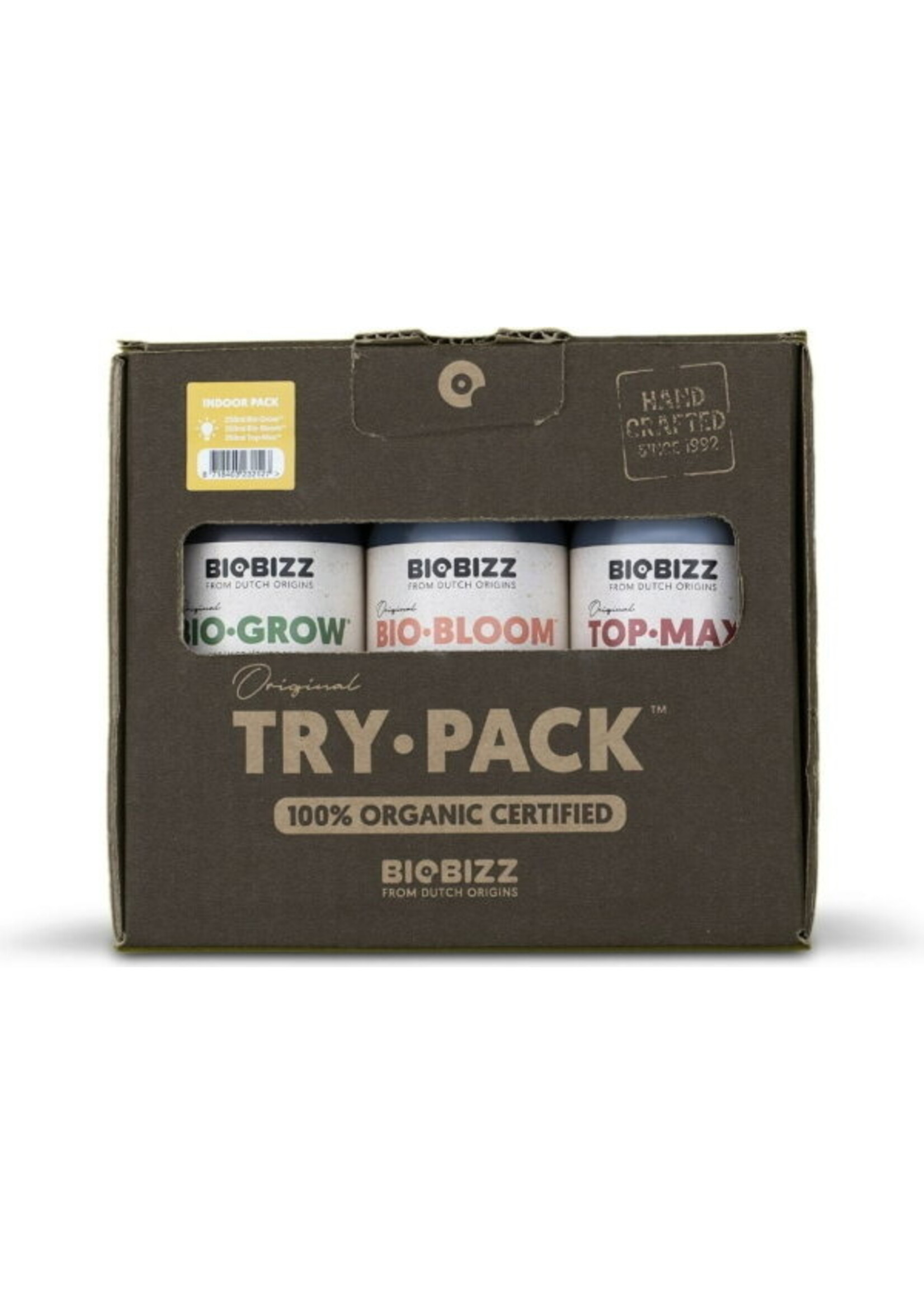 BIOBIZZ BIOBIZZ TRY-PACK