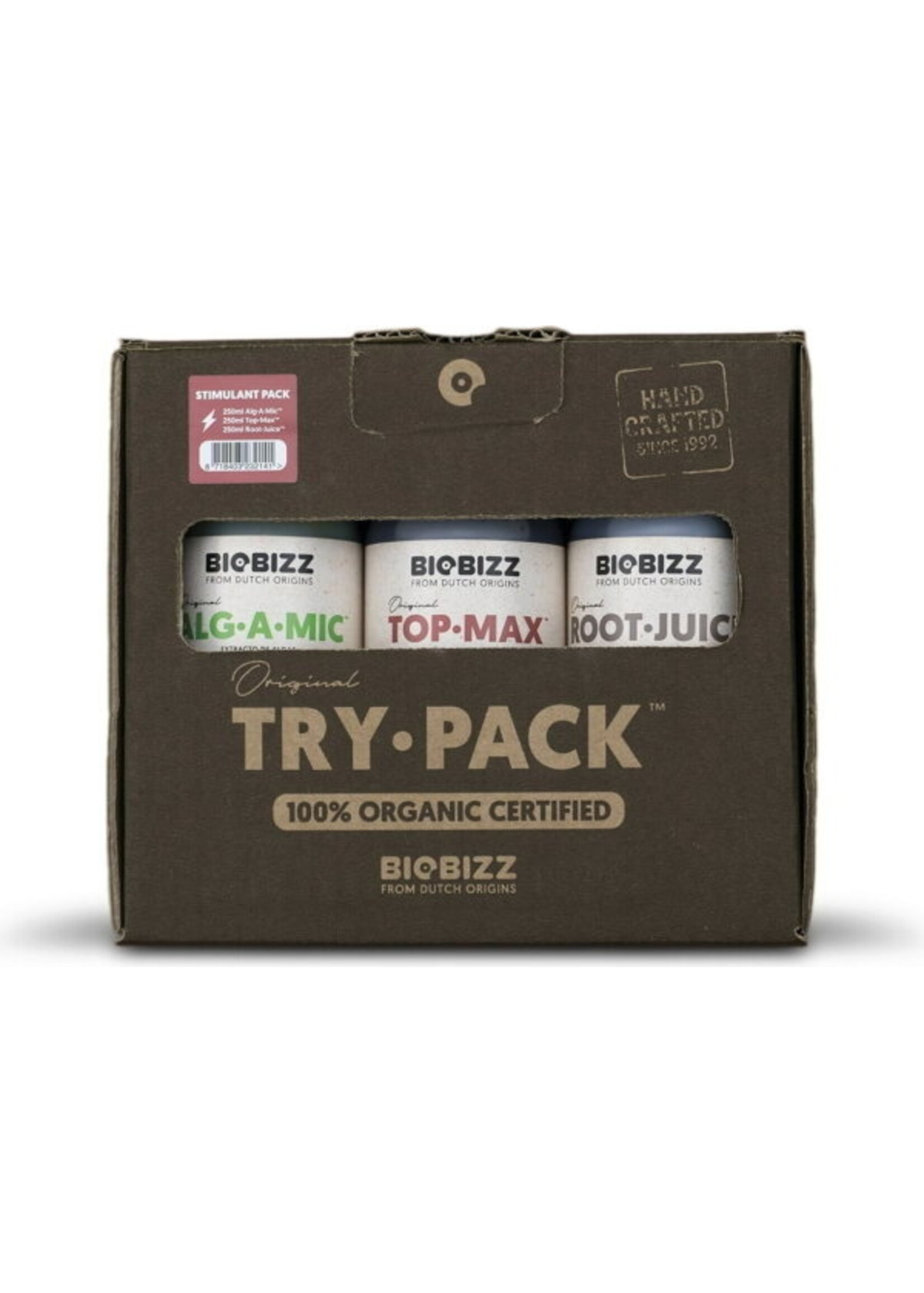 BIOBIZZ BIOBIZZ TRY-PACK