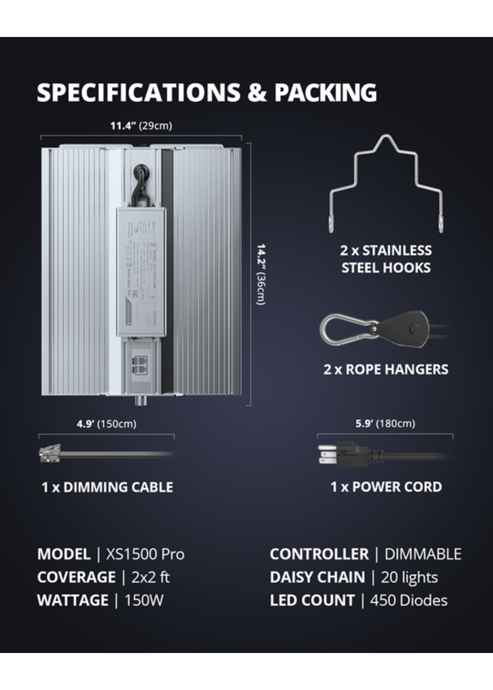 VIPARSPECTRA VIPARSPECTRA XS PRO SERIES