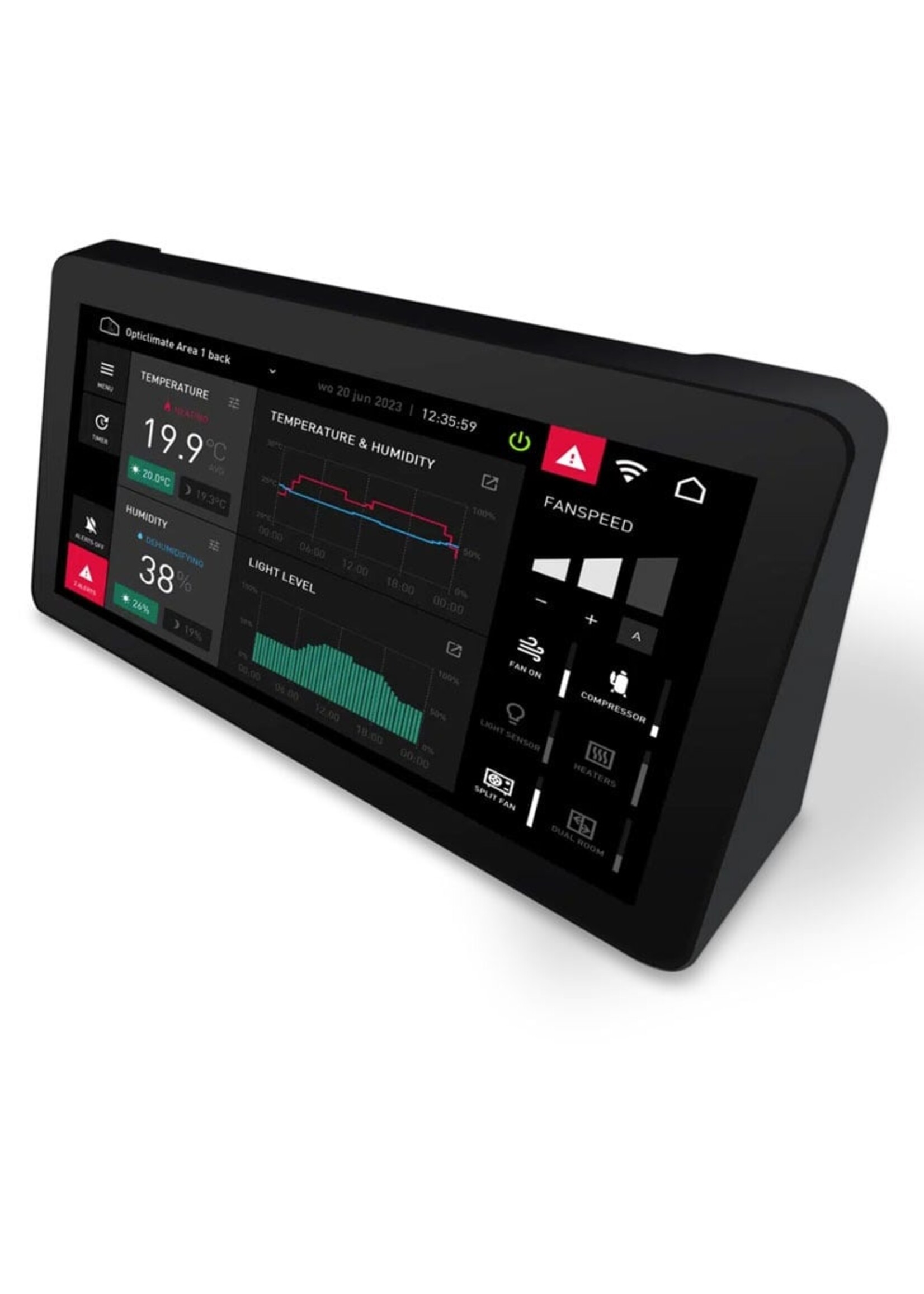 OptiClimate OPTICLIMATE 15000T REVOMAX II INVERTER 3 FASE DEEP COOL