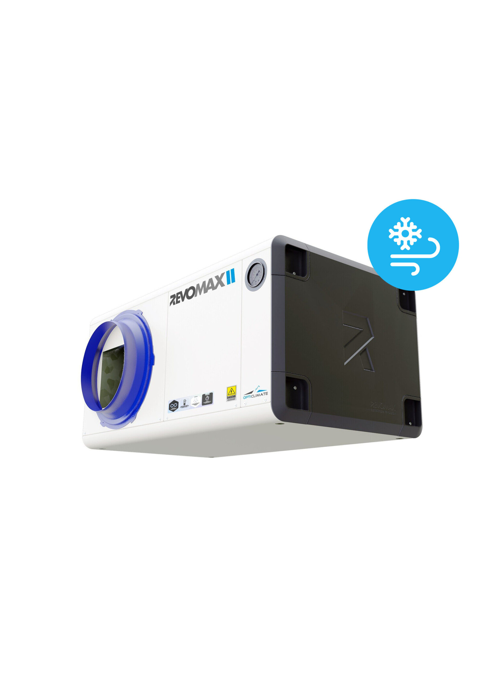 OptiClimate OPTICLIMATE 30000T REVOMAX II INVERTER 3 FASE  DEEP COOL