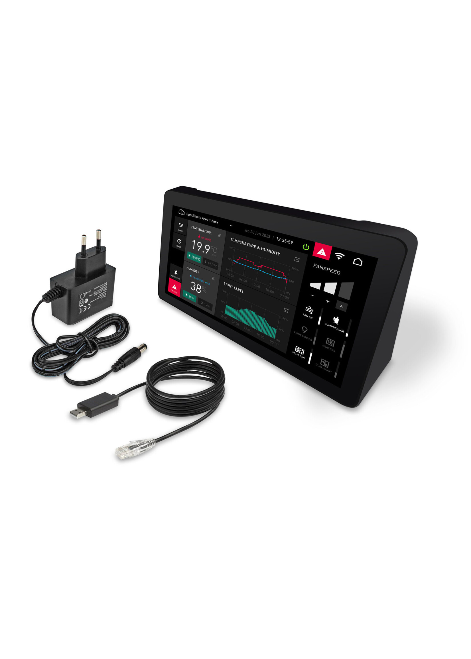 OptiClimate OPTICLIMATE SMART REMOTE  GOLD (PRO3/PRO4/REVOMAX)