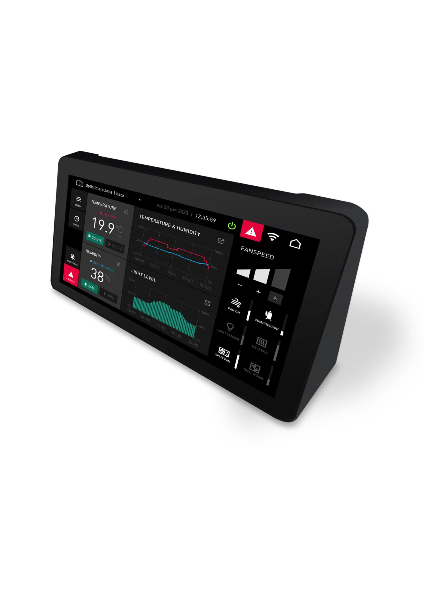 OptiClimate OPTICLIMATE SMART REMOTE SILVER (REVOMAX ONLY)