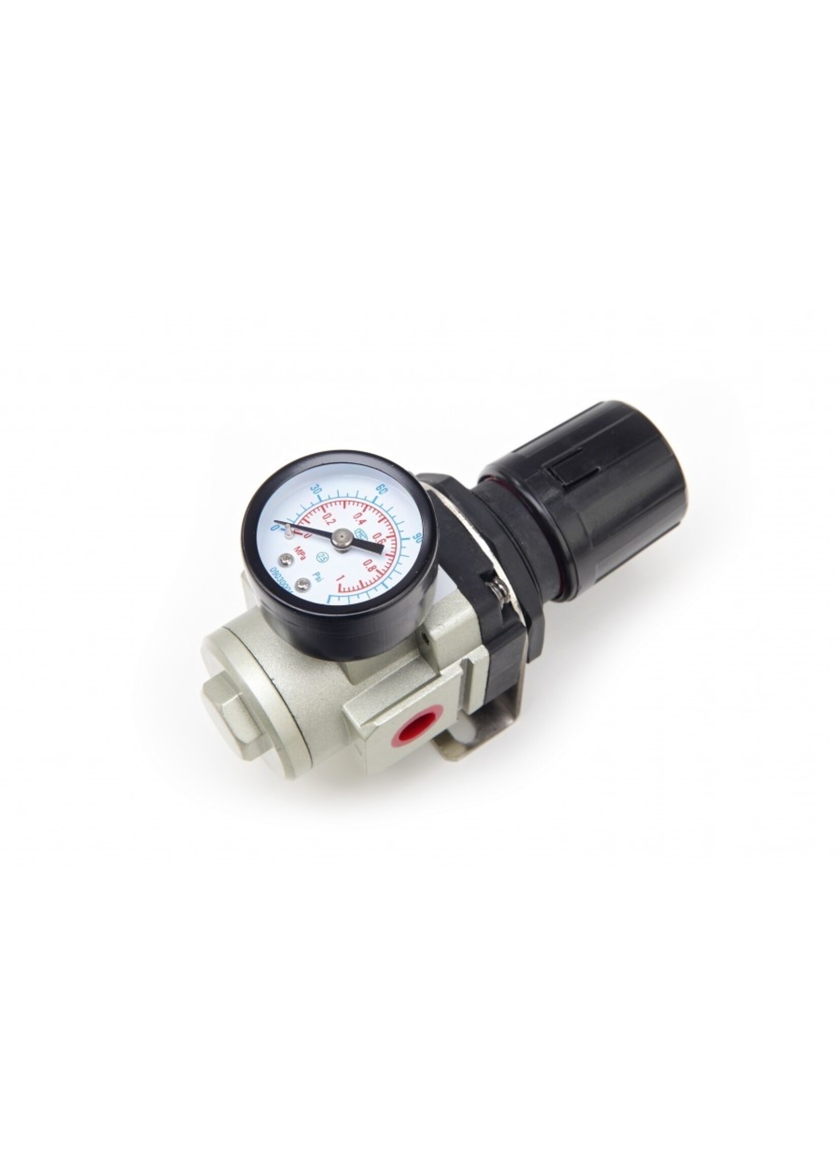 OptiClimate OPTICLIMATE WATER PRESSURE REDUCING VALVE WITH PRESSURE GAUGE