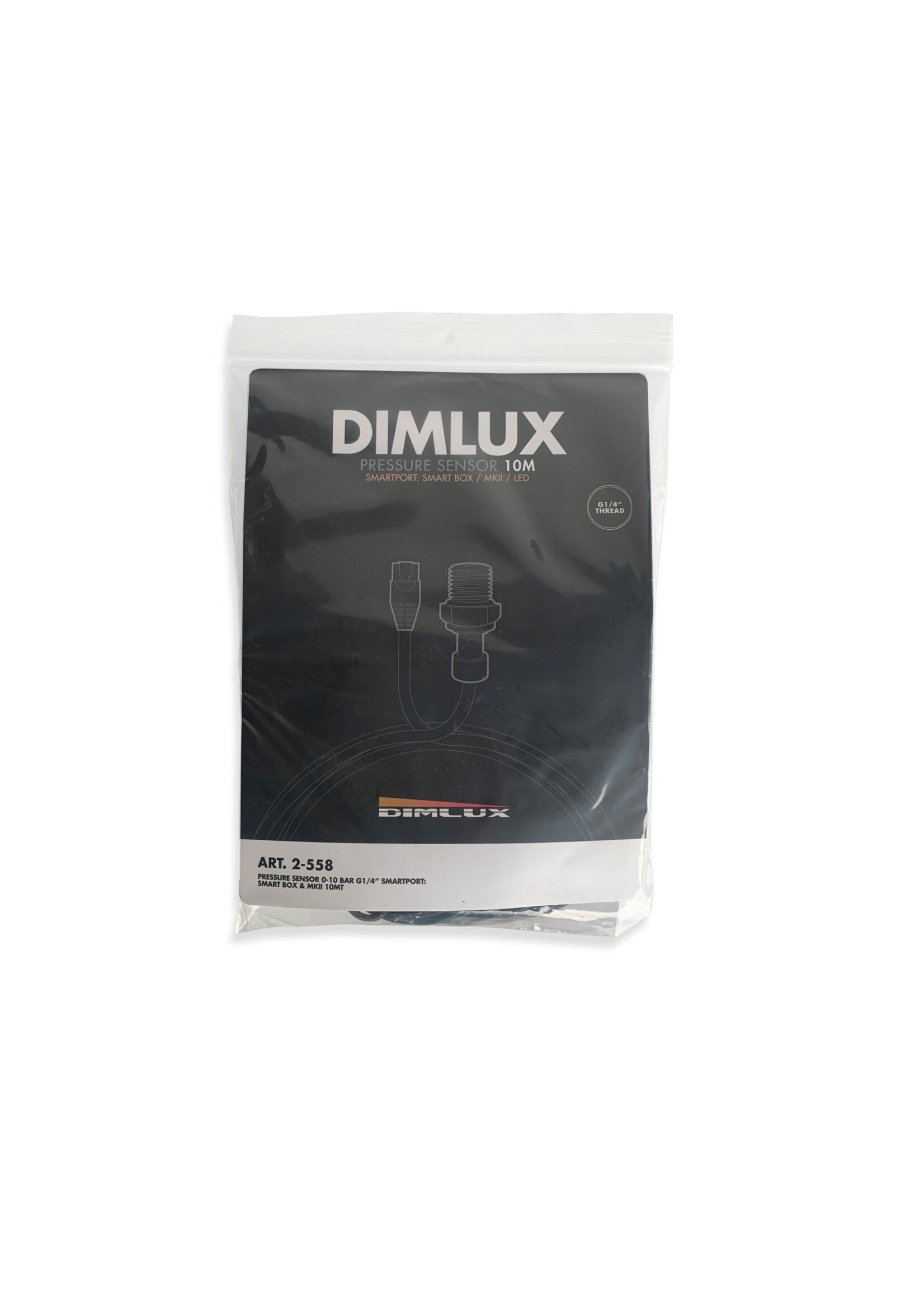 DimLux Pressure sensor 0-10 bar G1/4″ Smart Port