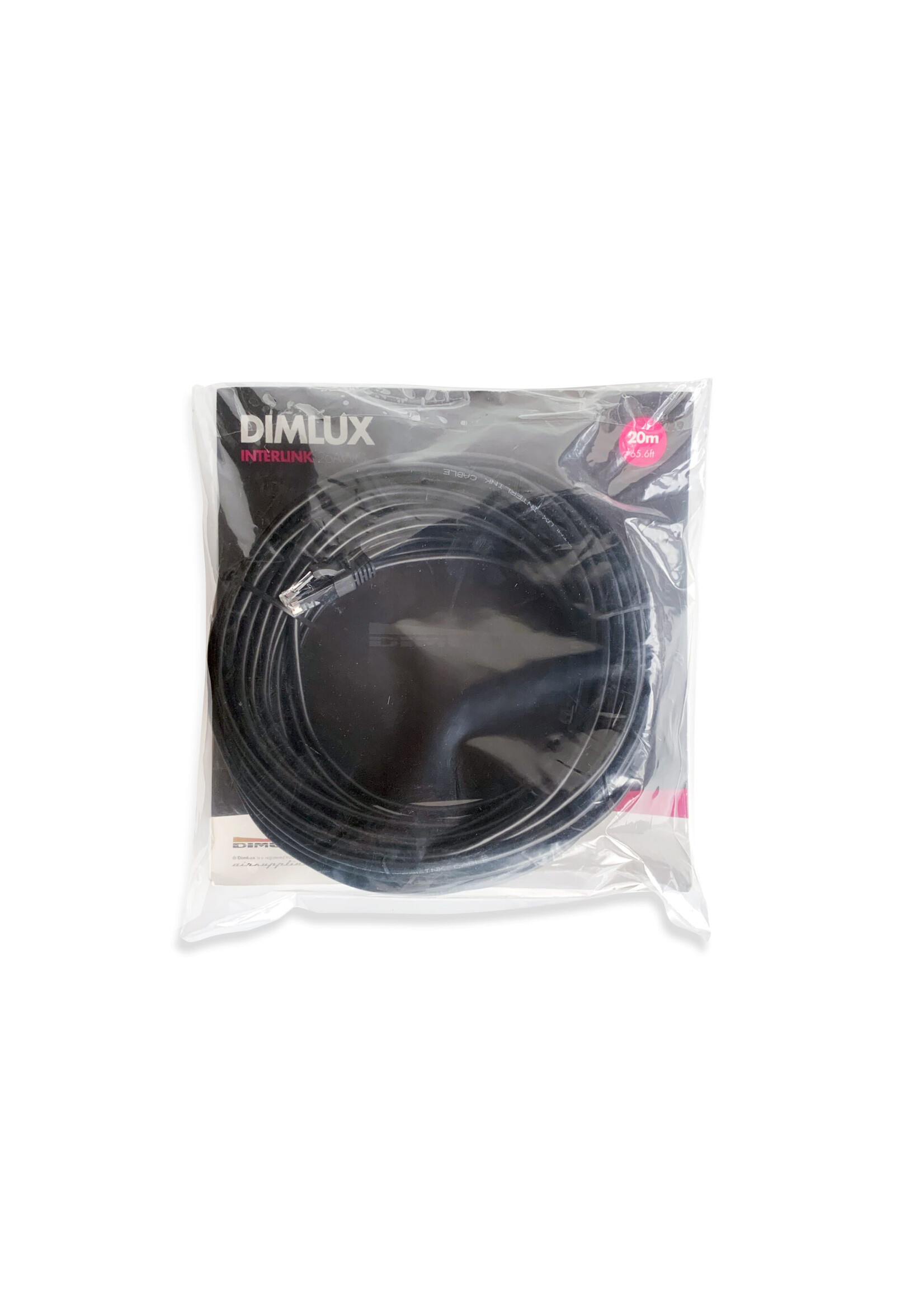 DimLux DimLux Black Interlink Cable 26AWG