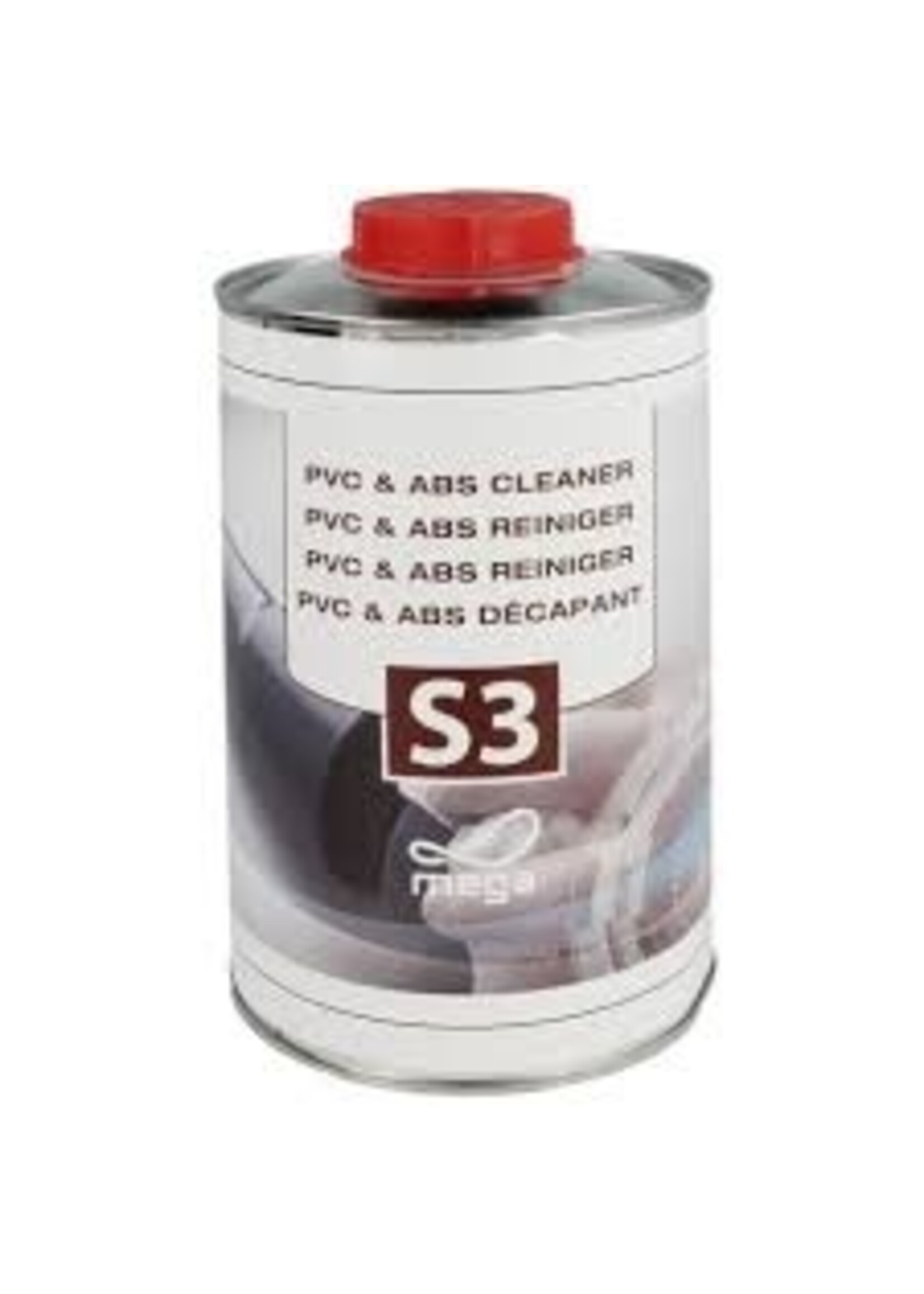 MEGA Mega PVC & ABS Cleaner Type S