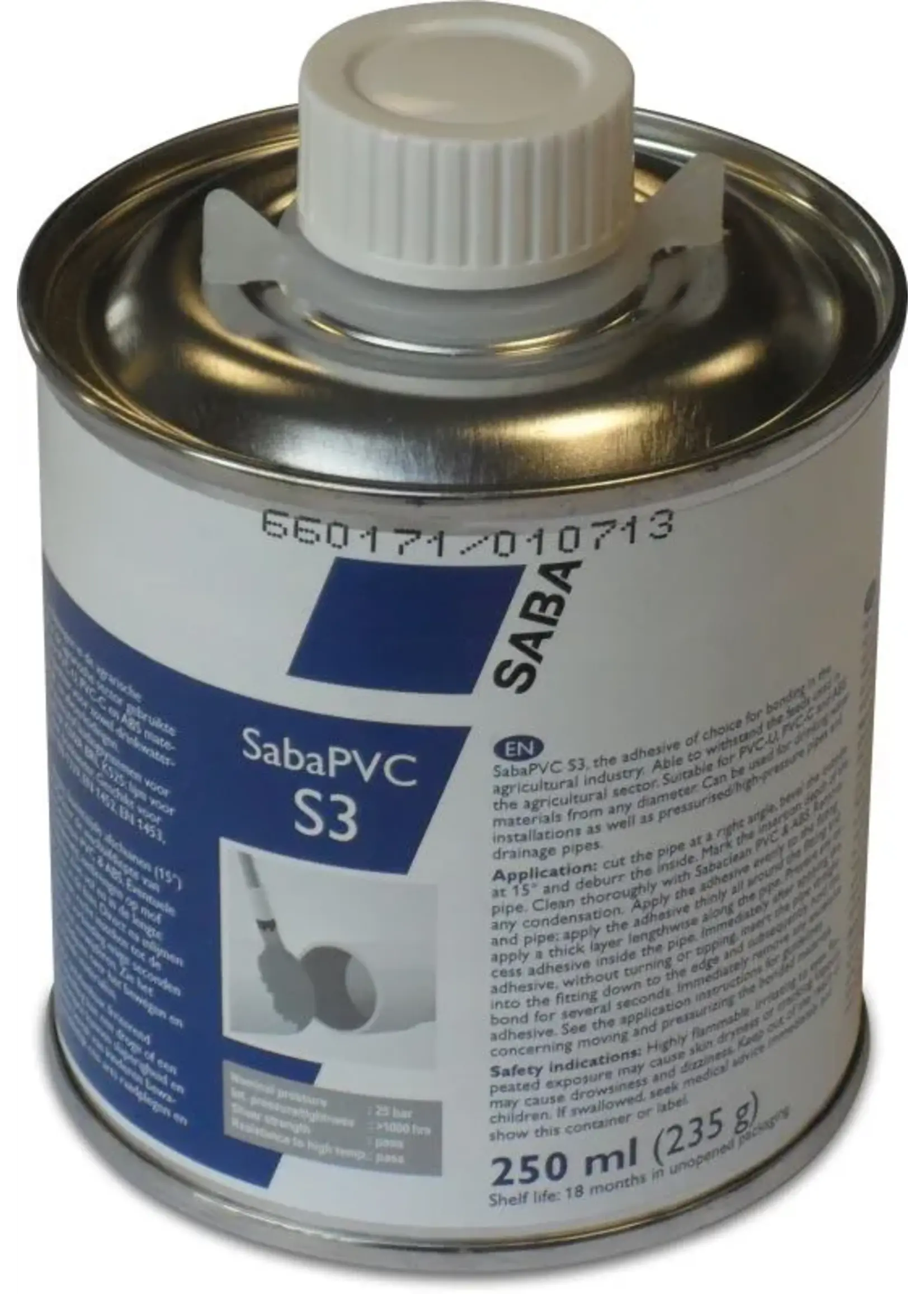 SABA Saba PVC-Kleber mit Pinsel