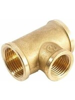 HSK Brass T-fitting