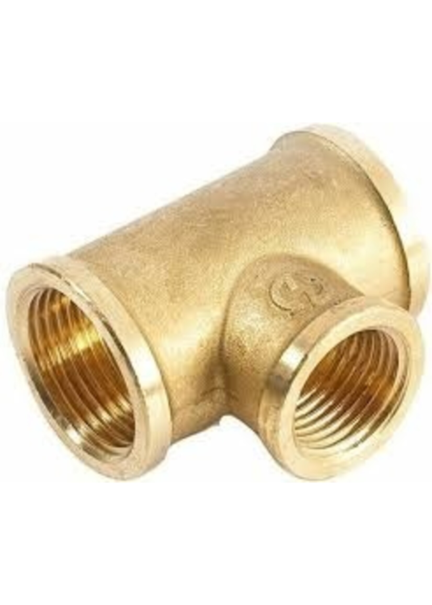 HSK Brass T-fitting