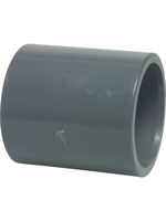 PROFEC Profec Muffe PVC-U 40 mm Klebemuffe 16 bar