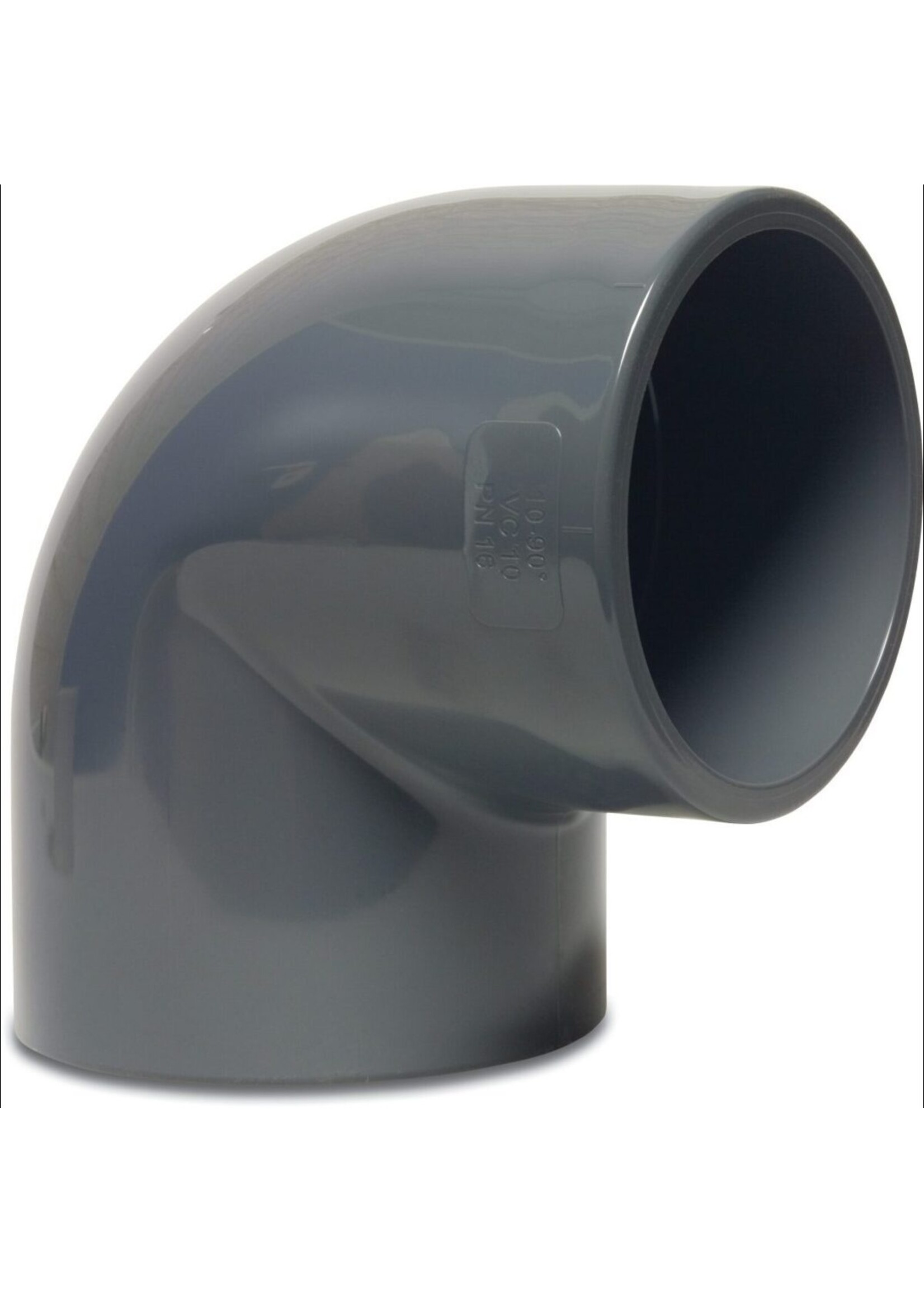 PROFEC Profec Knie PVC-U 40 mm