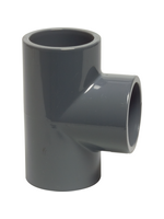 PROFEC Profec T-Stück 45° PVC-U 40 mm