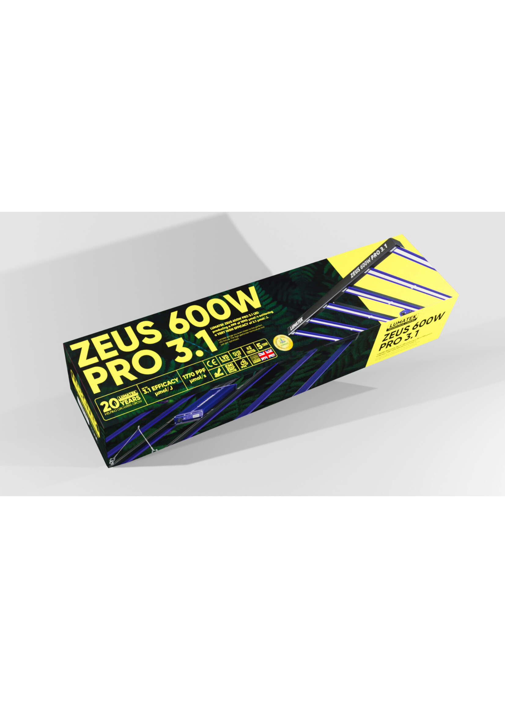 LUMATEK Lumatek ZEUS 600W PRO LED 3.1