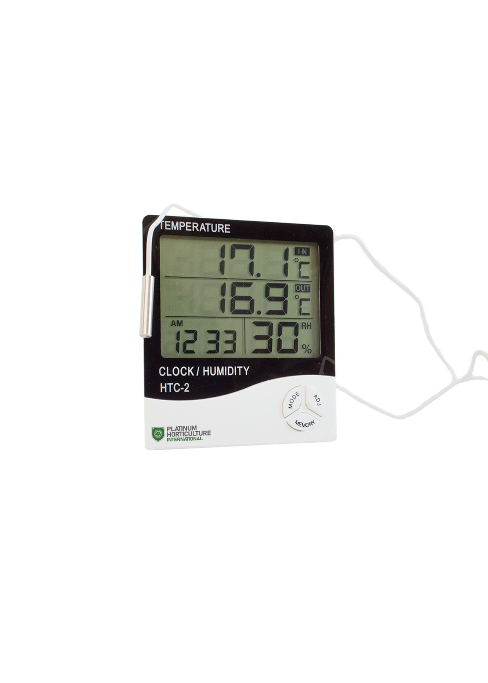 Platinum Horticulture Thermo-Hygrometer ECO met sonde