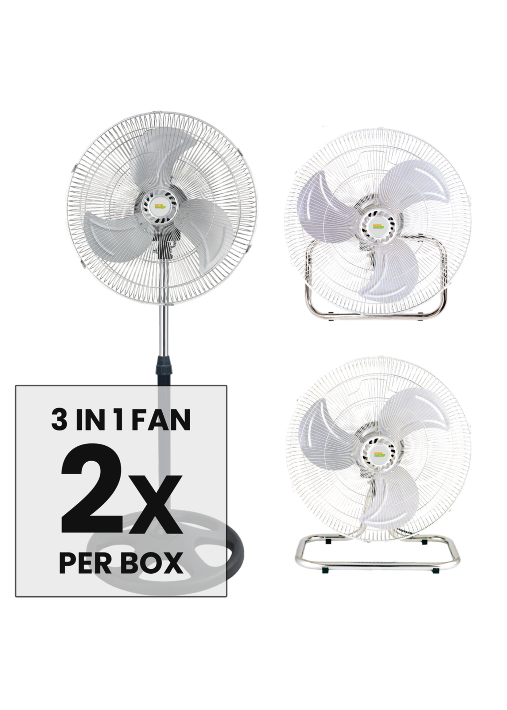 dutch masters Industrial fan 3 in 1