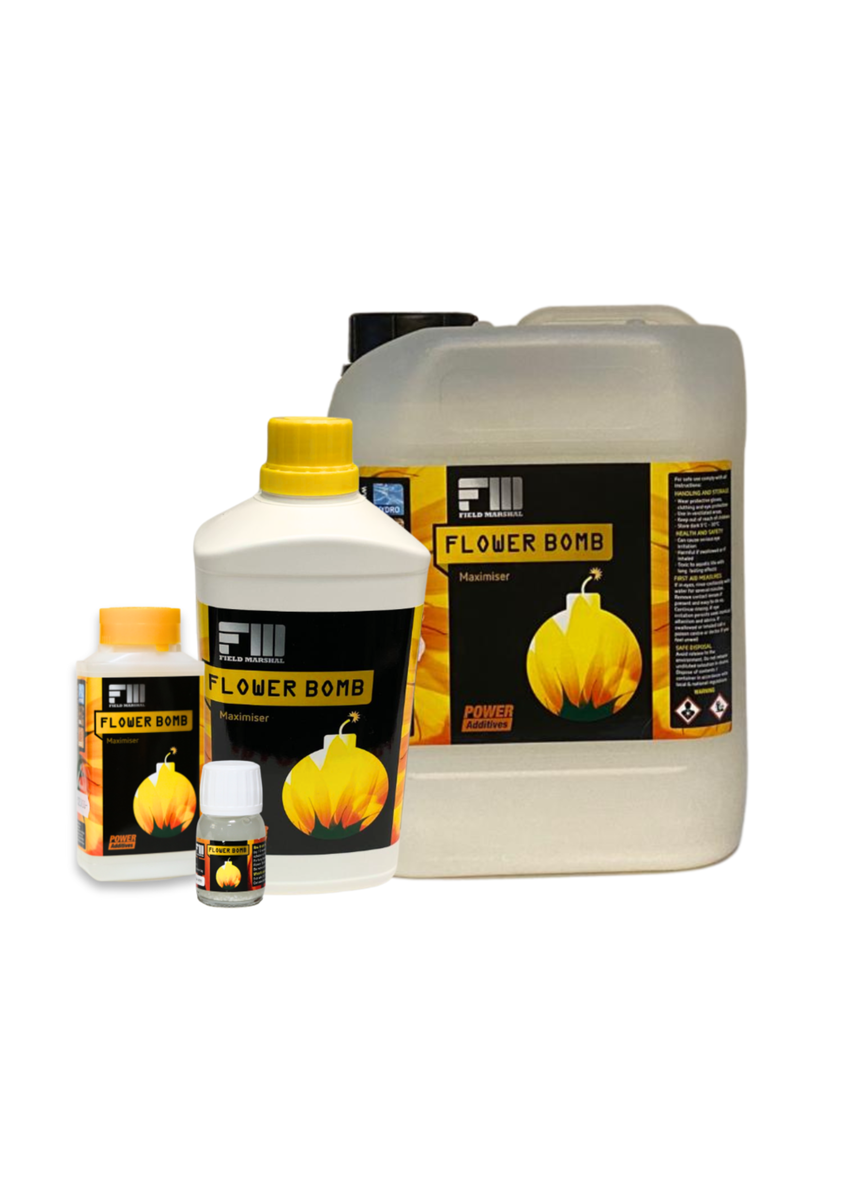 Field Marshal Field Marshal Flower Bomb