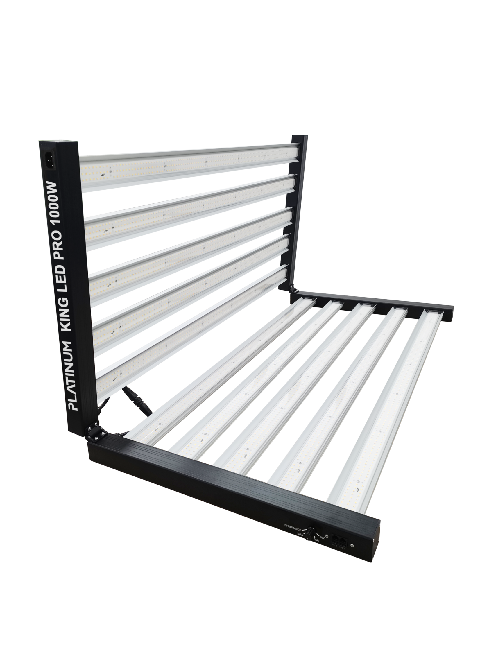 PLATINUM Platinum King LED 1000W Driver Integrado Black Edition