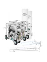 TWISTER Twister Tandem T2 Trimming System mit Leaf Collectors, EU-Plug