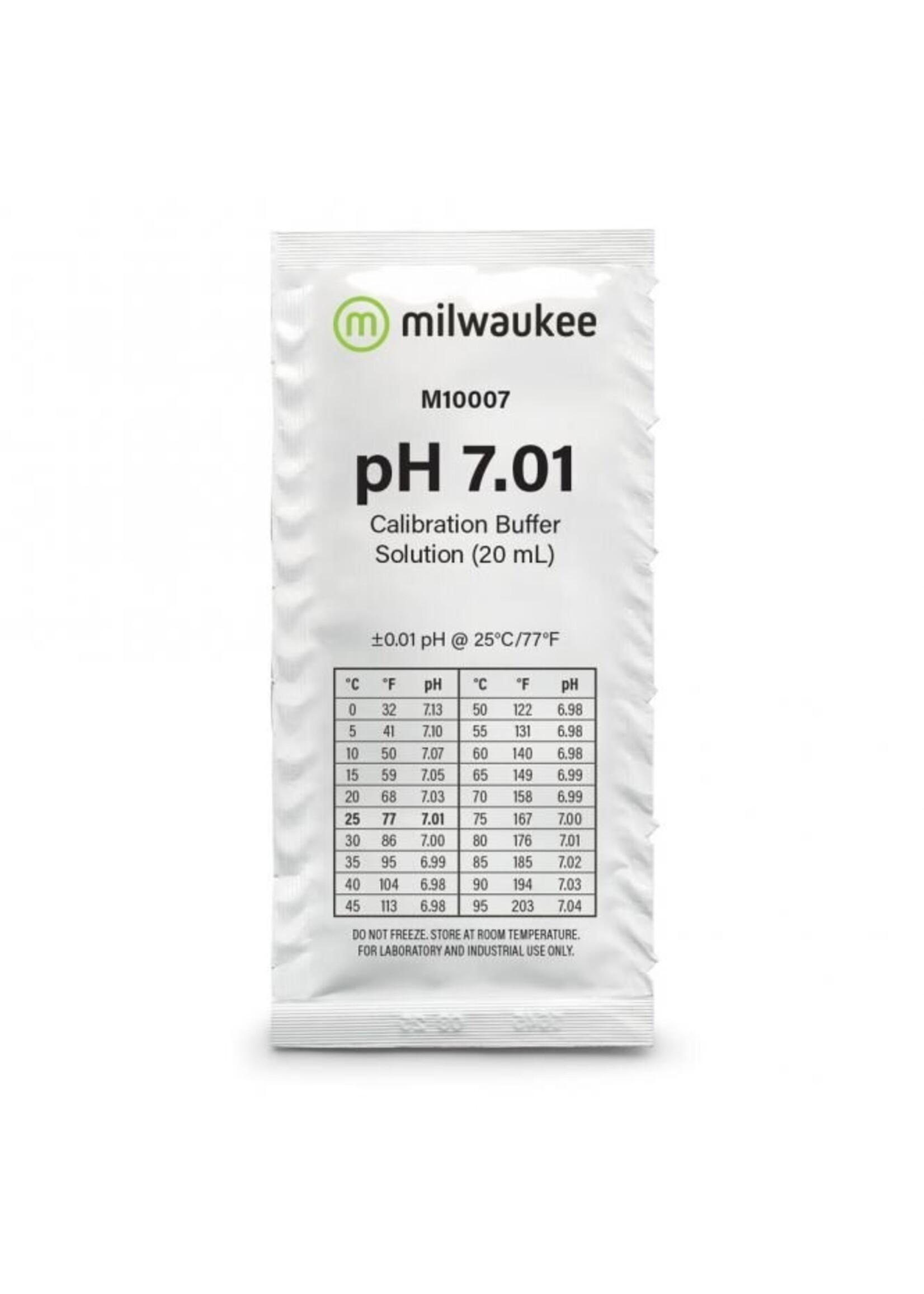 MILWAUKEE Milwaukee Calibration M10007B PH 7.01 (25x20 ml)
