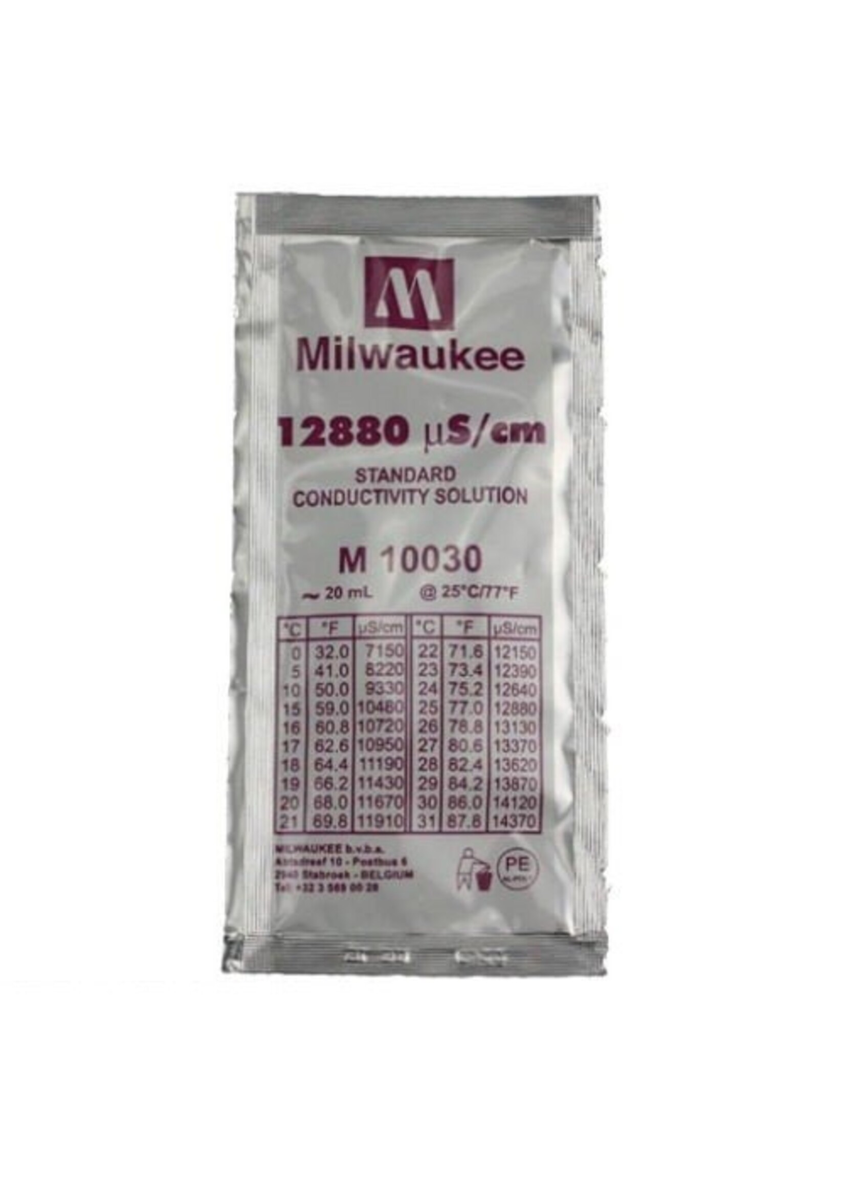 MILWAUKEE Milwaukee Calibration M10030B EC 12.88 (25x20 ml)