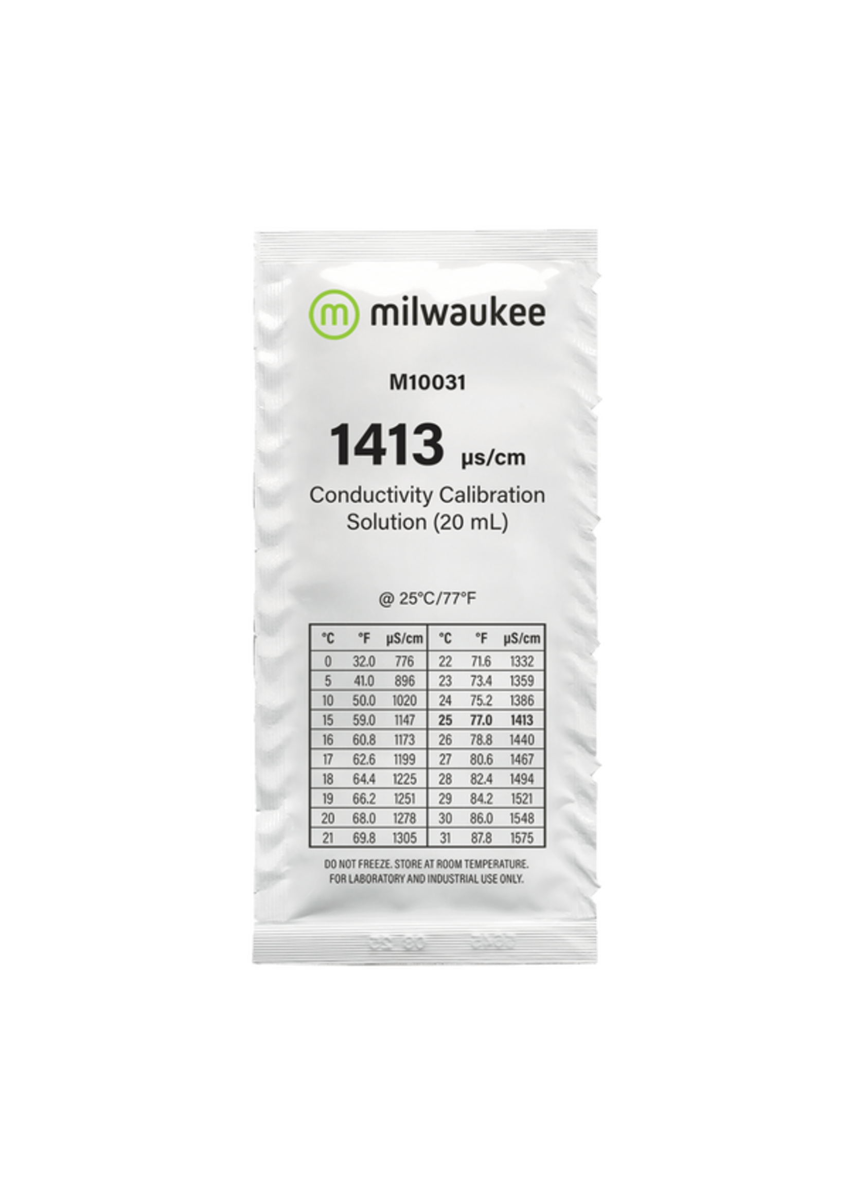 MILWAUKEE Milwaukee Calibration M10031B EC 1,413 (25x20 ml)