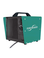FERTRASO FERTRASO HG CERAMIC HEATER 2KW
