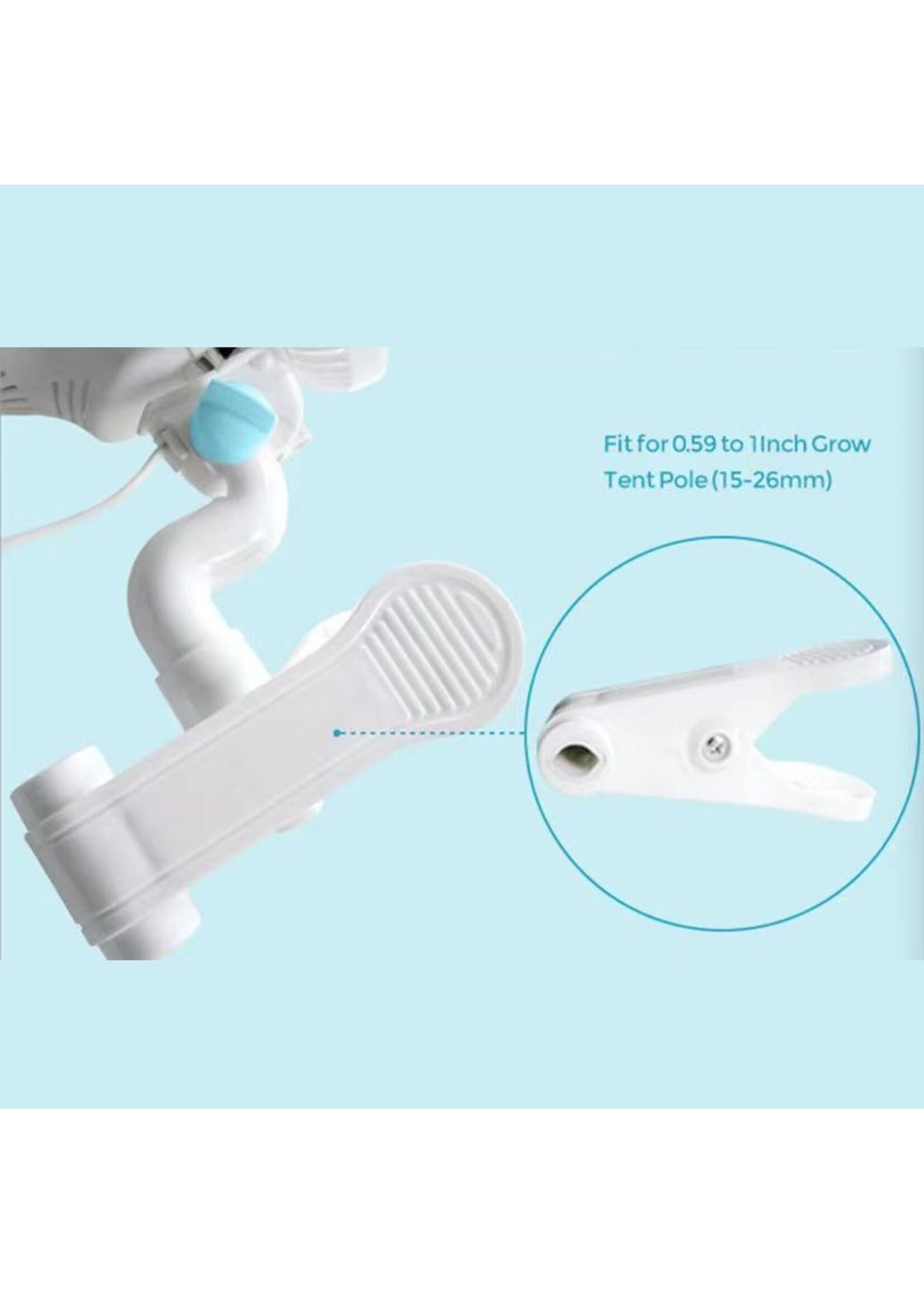 dutch masters Dutch Masters oscillerende clipventilator