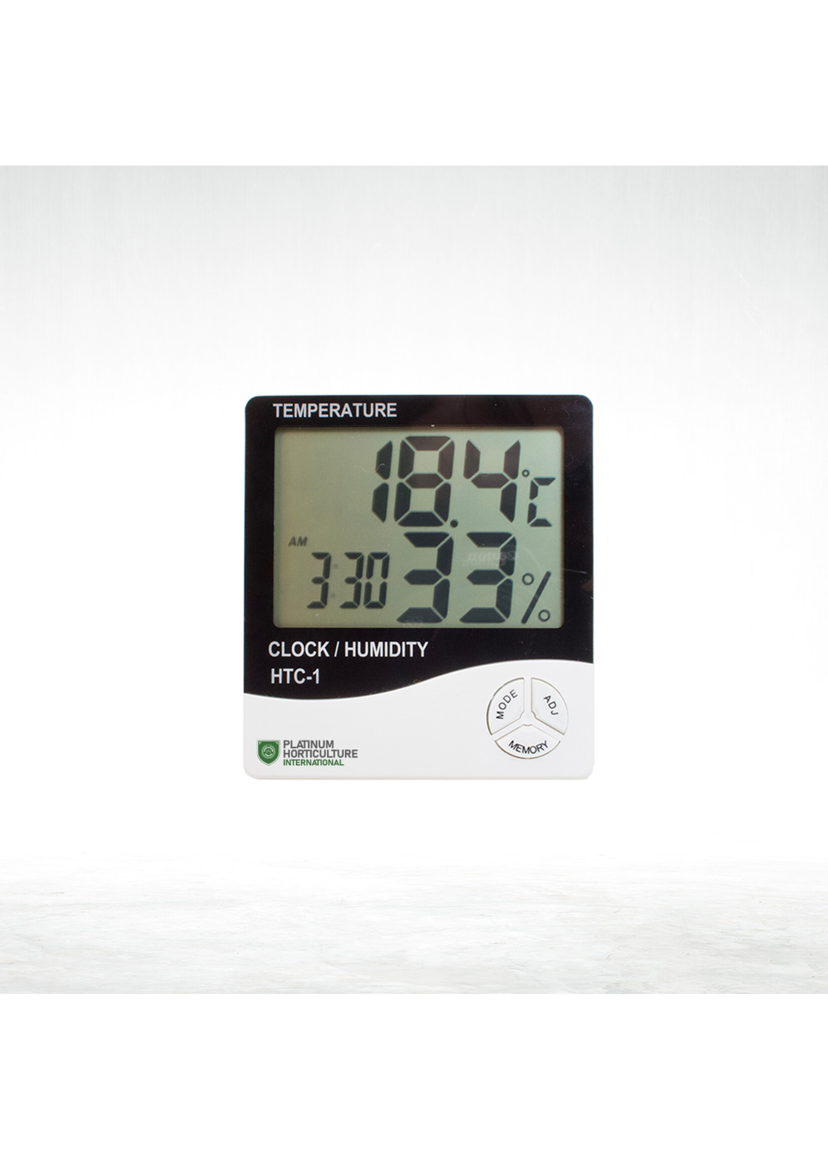 PLATINUM Platinum thermo-hygrometer