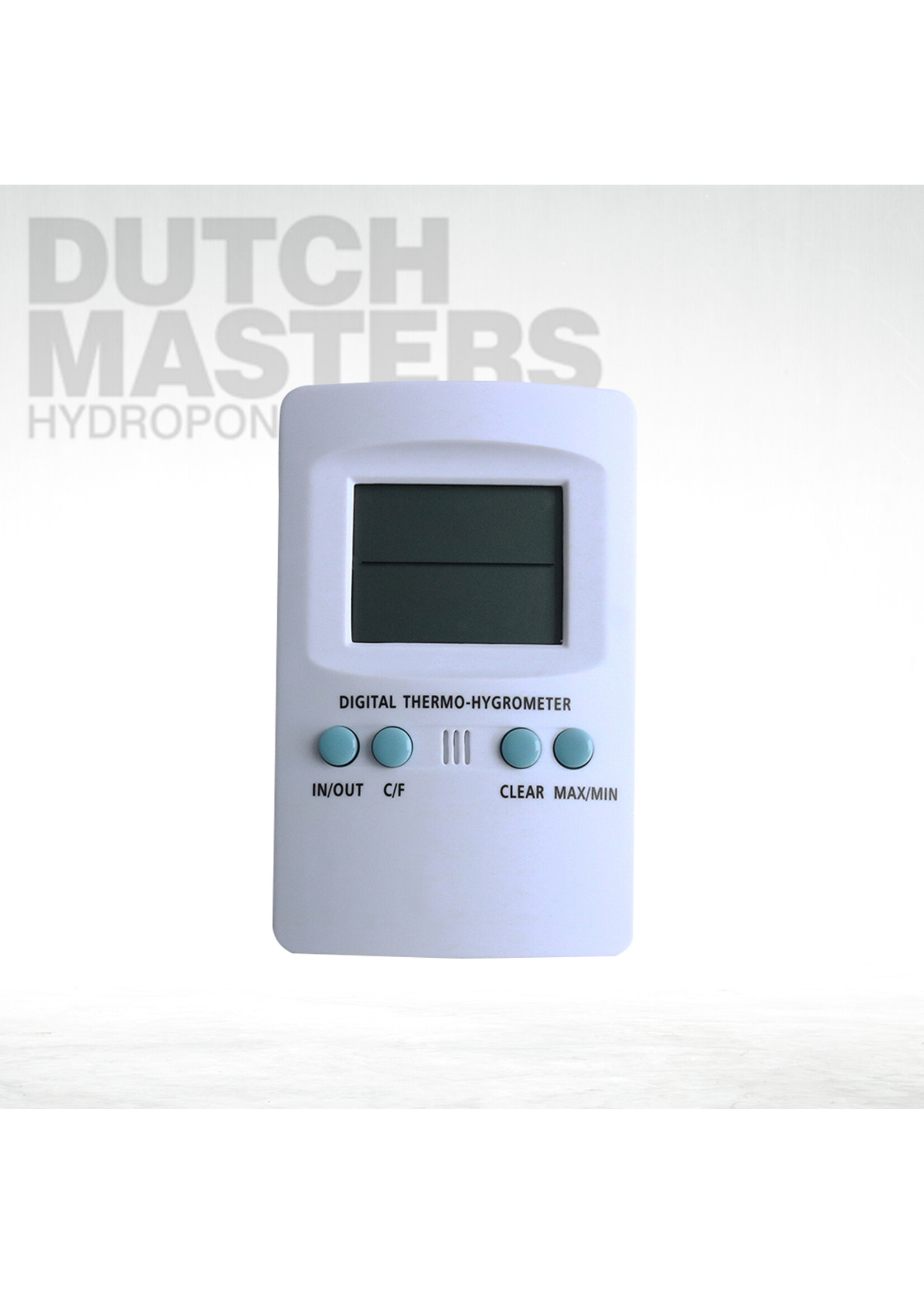dutch masters Dutch Masters thermo-hygrometer met sensor