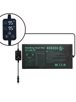 PLATINUM Platinum Heizmatte 55 x 35 cm 30W mit Controller
